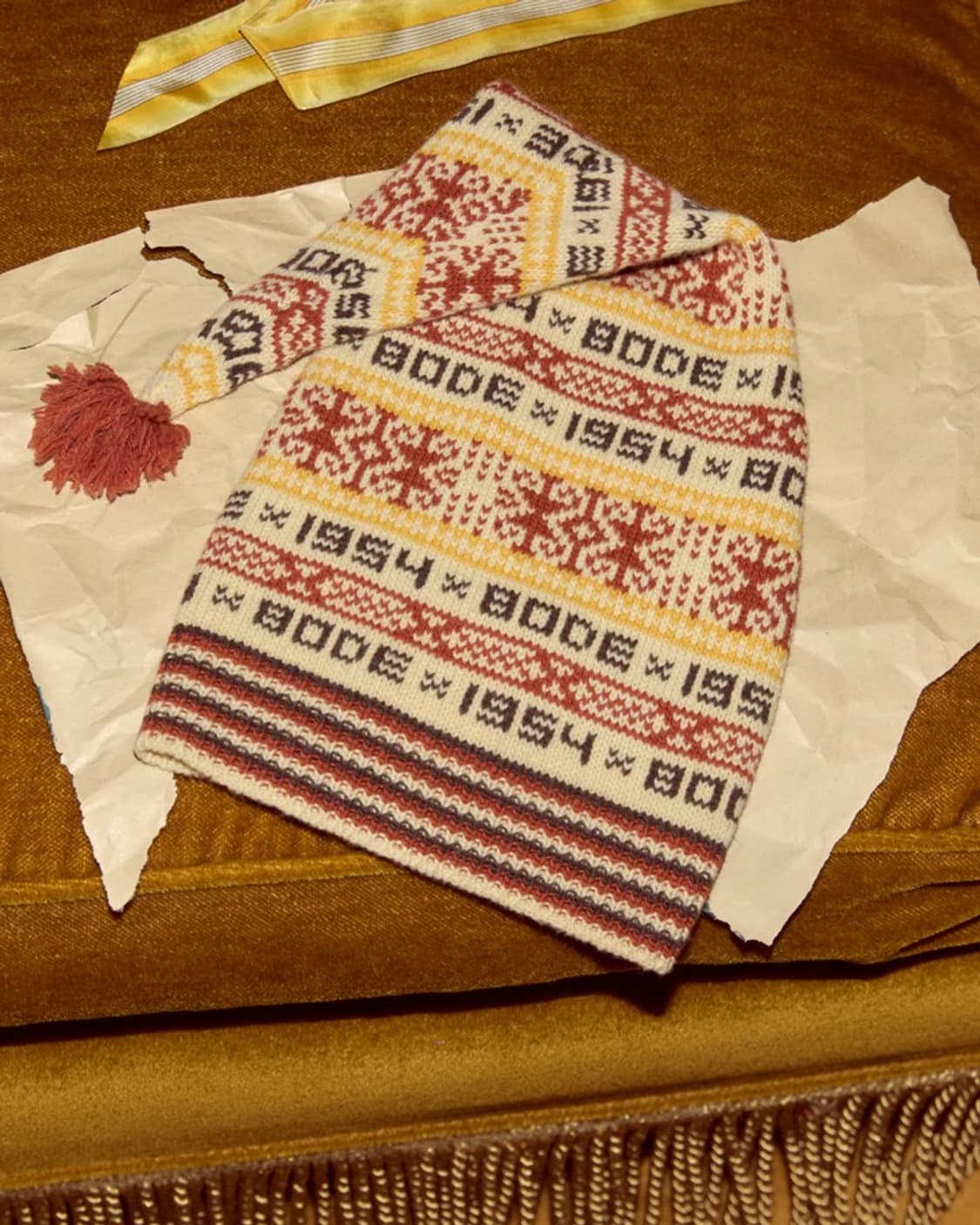 보디 BODE Marzipan 울 비니 상품이미지1