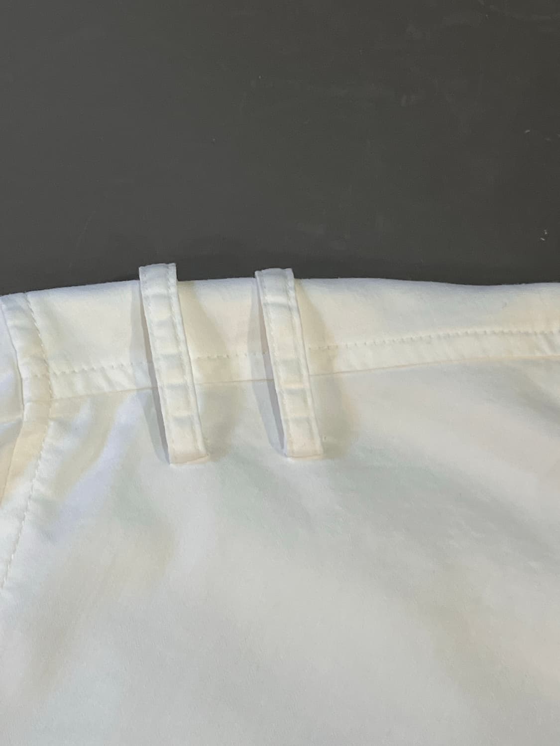 타임 화이트 셔츠 (이탈리아 원단 사용) 상품이미지5