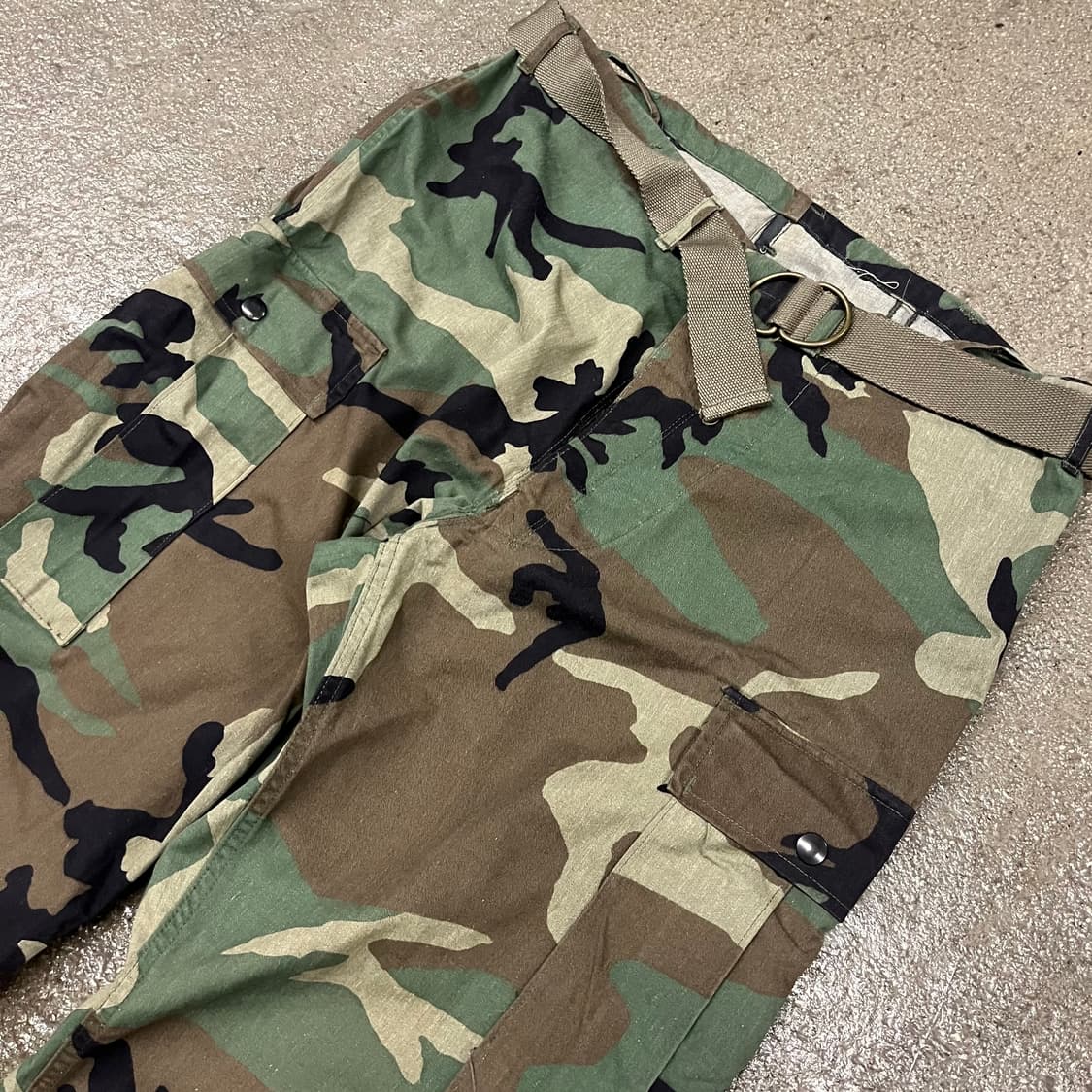 미군 우드랜드 화생방 팬츠 (~37“) 상품이미지4