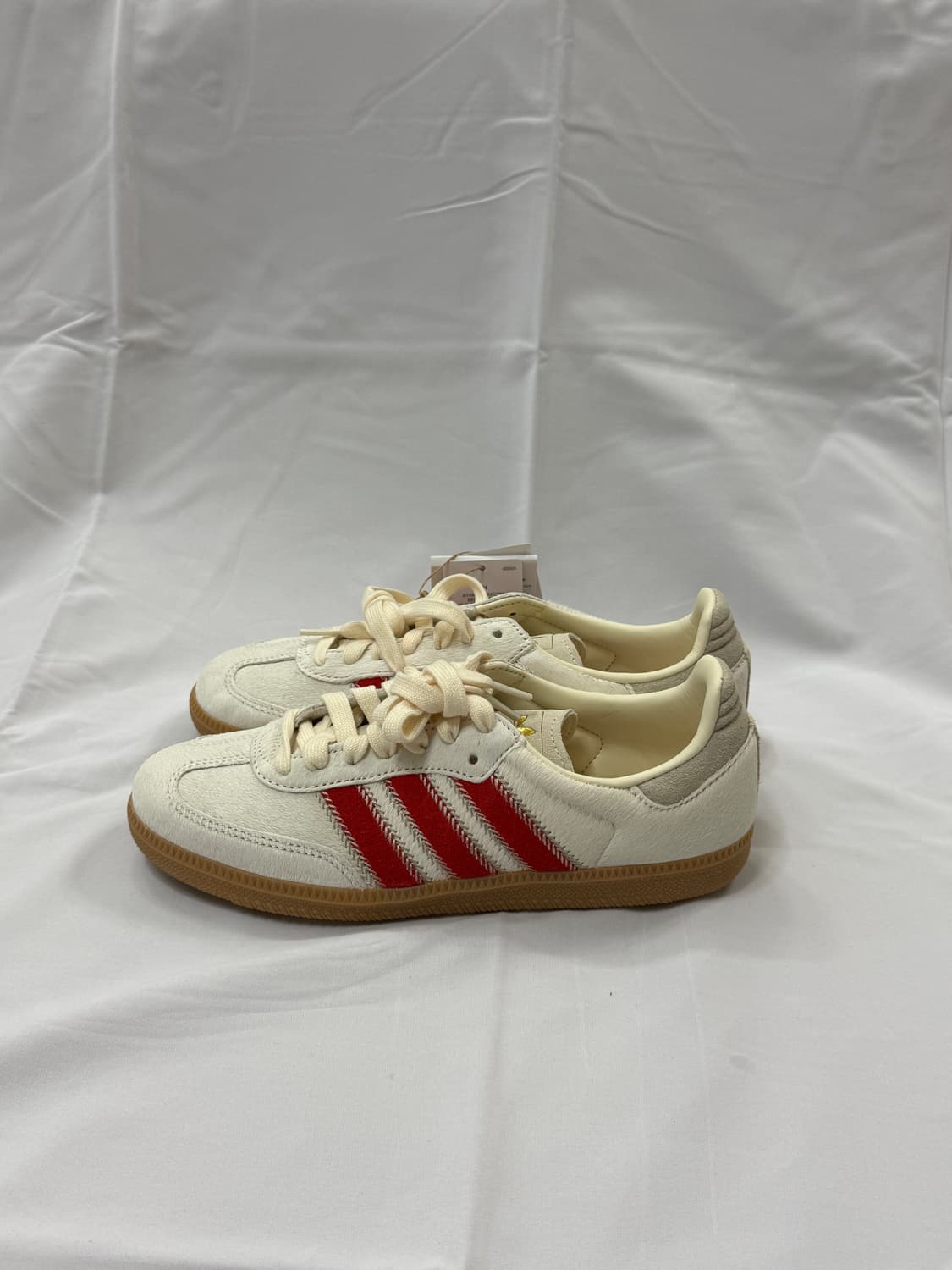 [새상품]아디다스 삼바 OG 베이지 크림 화이트 w250 상품이미지4