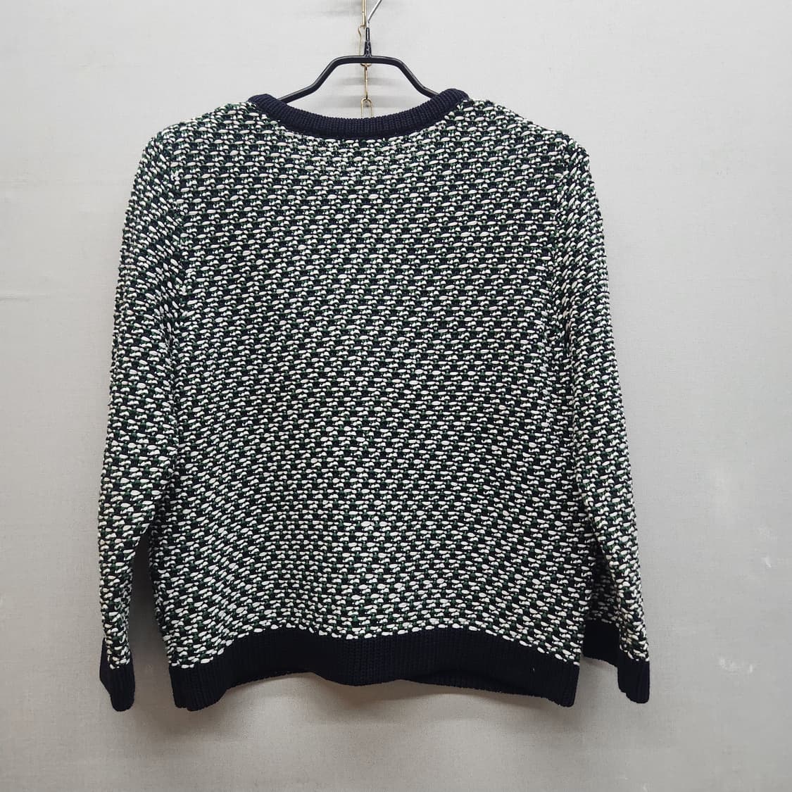 코스 COS 짜임패턴 코튼 가디건 집업 M(M) 상품이미지3