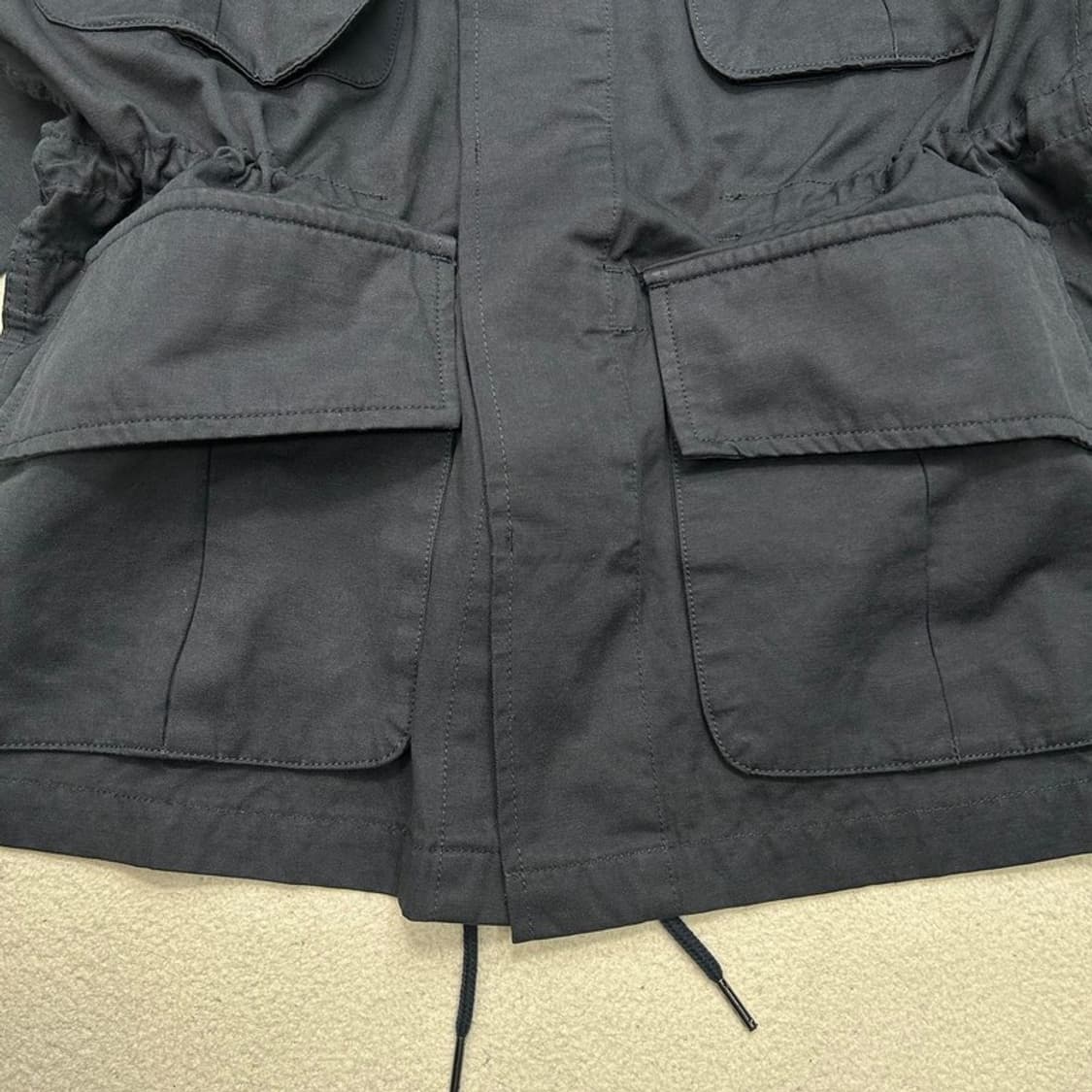 (새상품) 올투스 바스터즈 가먼트 퍼티그 자켓 블랙 M 상품이미지4