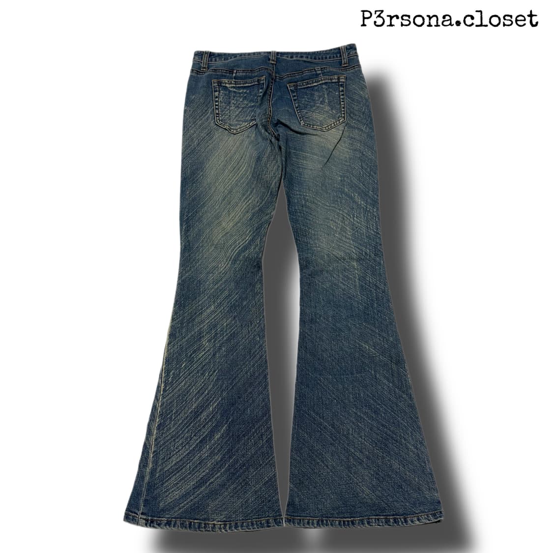 Washing flare jeans 상품이미지2