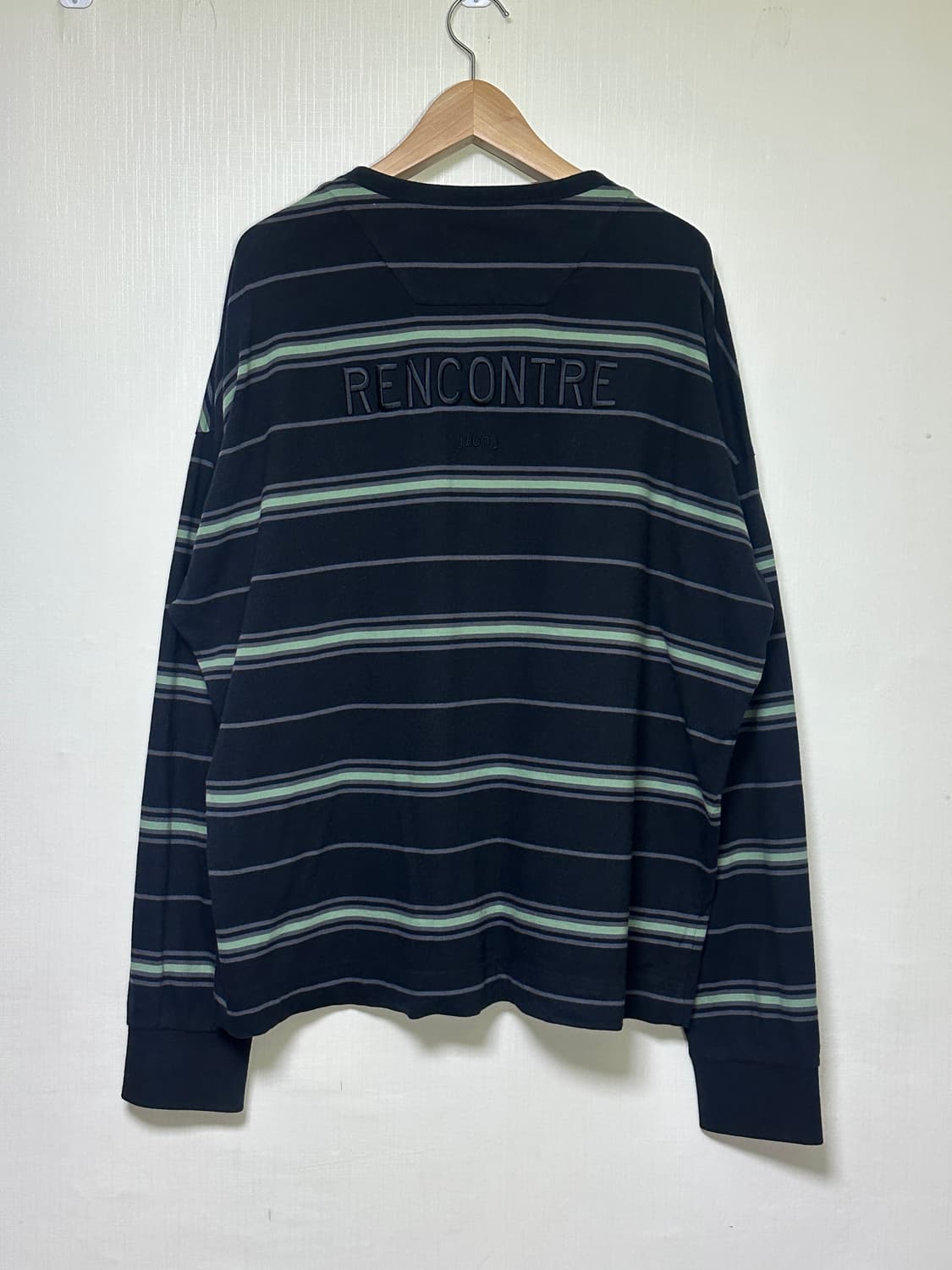 21SS) 준지 스트라이프 롱슬리브 L 상품이미지2