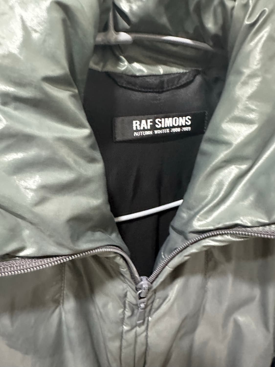 라프시몬스 패딩 파카 상품이미지2