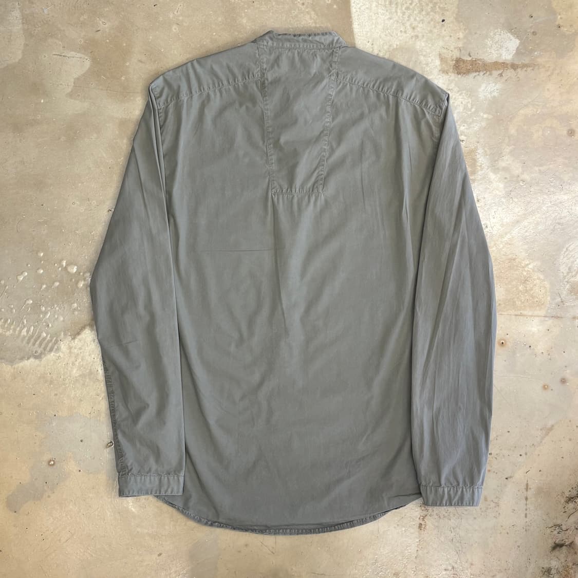 100 스톤아일랜드 베이지 차이나 셔츠 상품이미지3