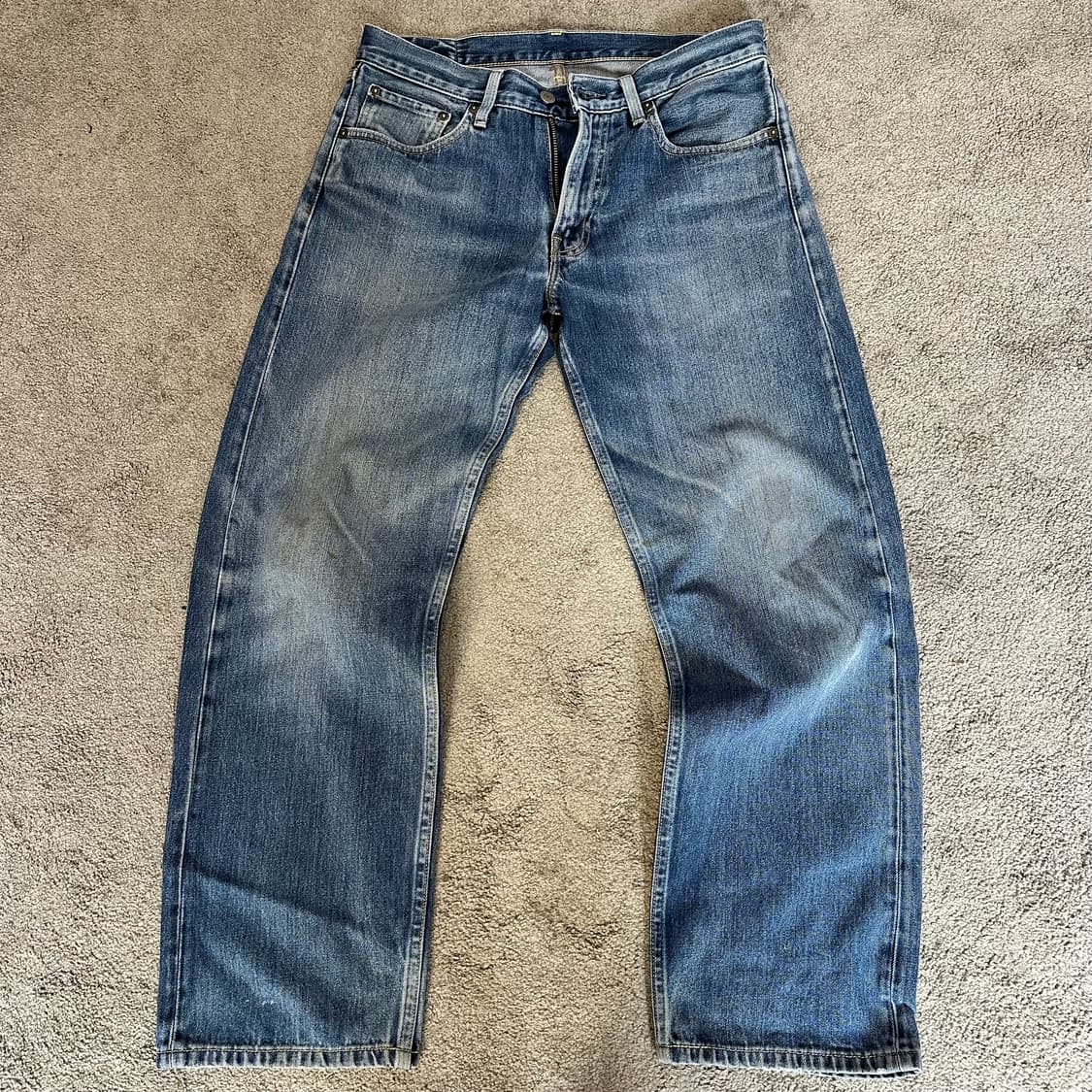 리바이스503 셀비지 레귤러 와이드핏 데님(32) 상품이미지3