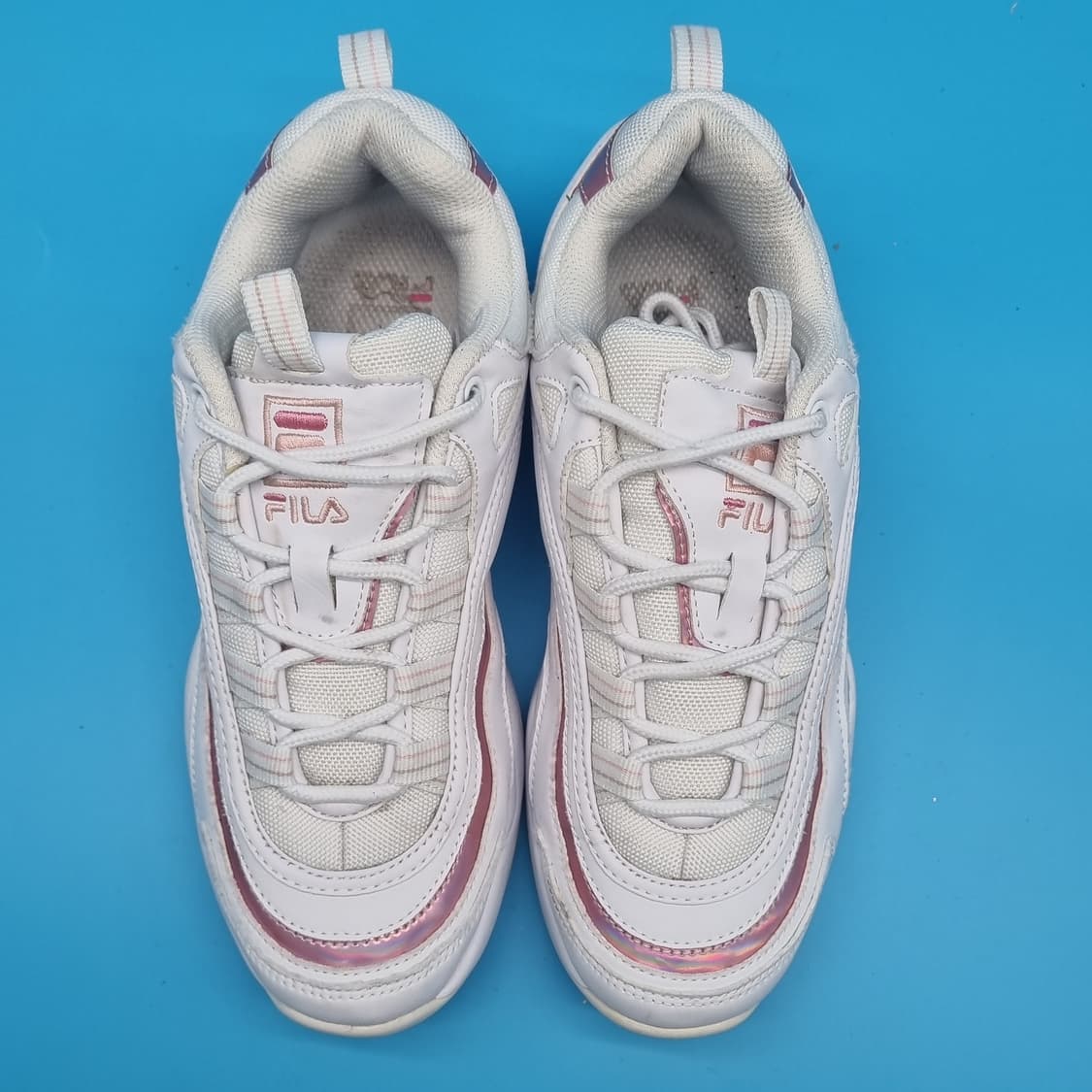 oo 휠라 레이 운동화245  상품이미지3