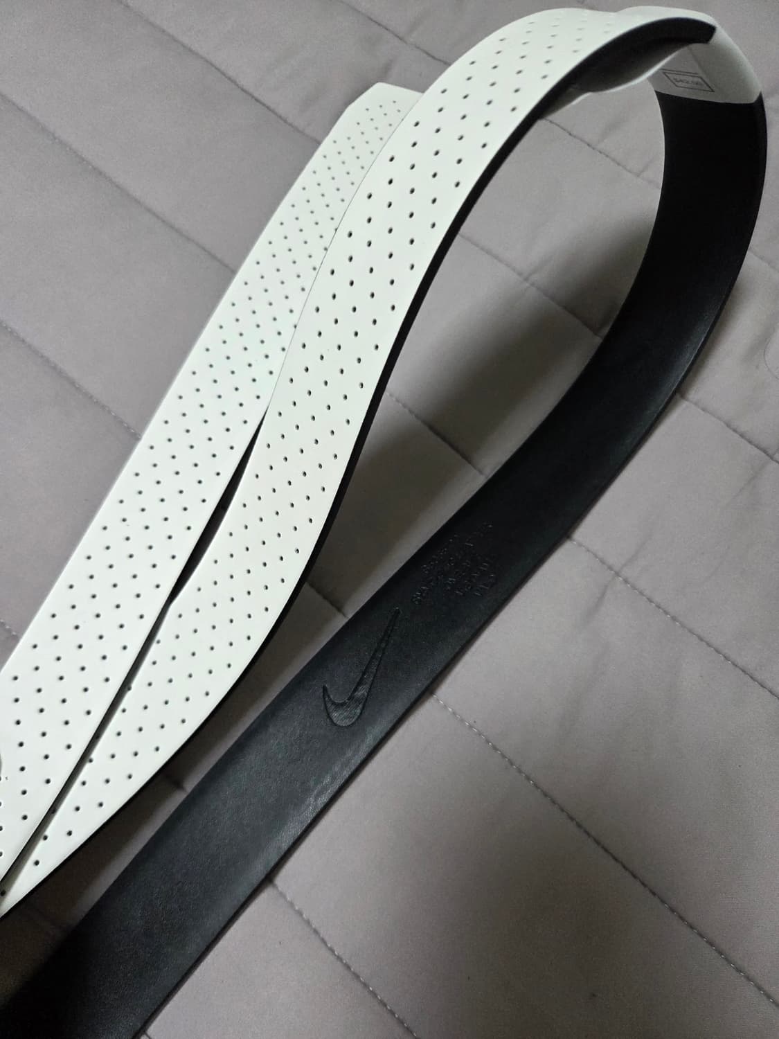 나이키 자동 벨트 교체용 끈 흰색 상품이미지2