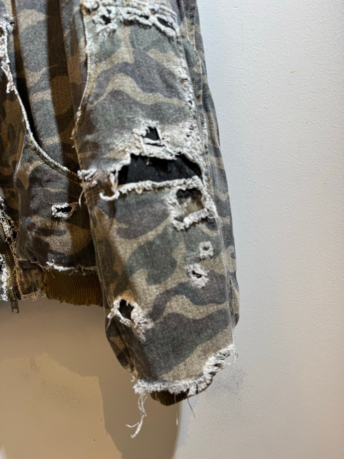 빈티지 카모 워크점퍼 상품이미지6