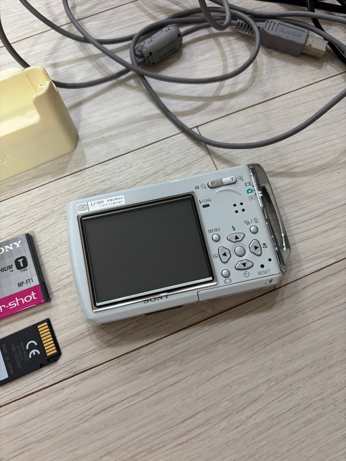 sony 소니 사이버샷 dsc-t11 디지털 카메라 디카 빈티지 상품이미지2