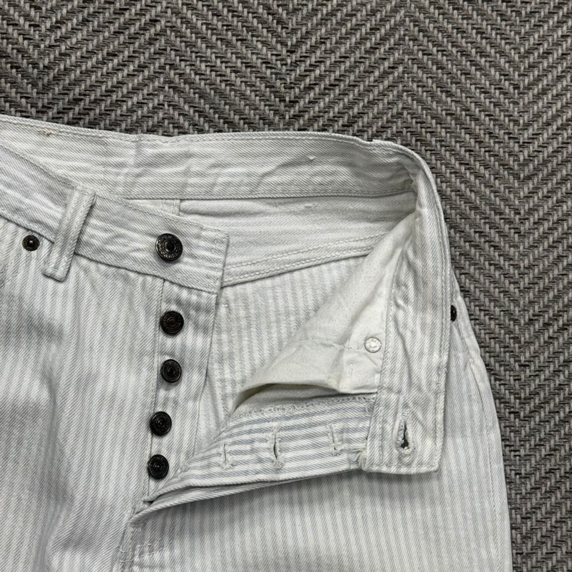 usa 리바이스 스트라이프 데님 팬츠 v2831 상품이미지5