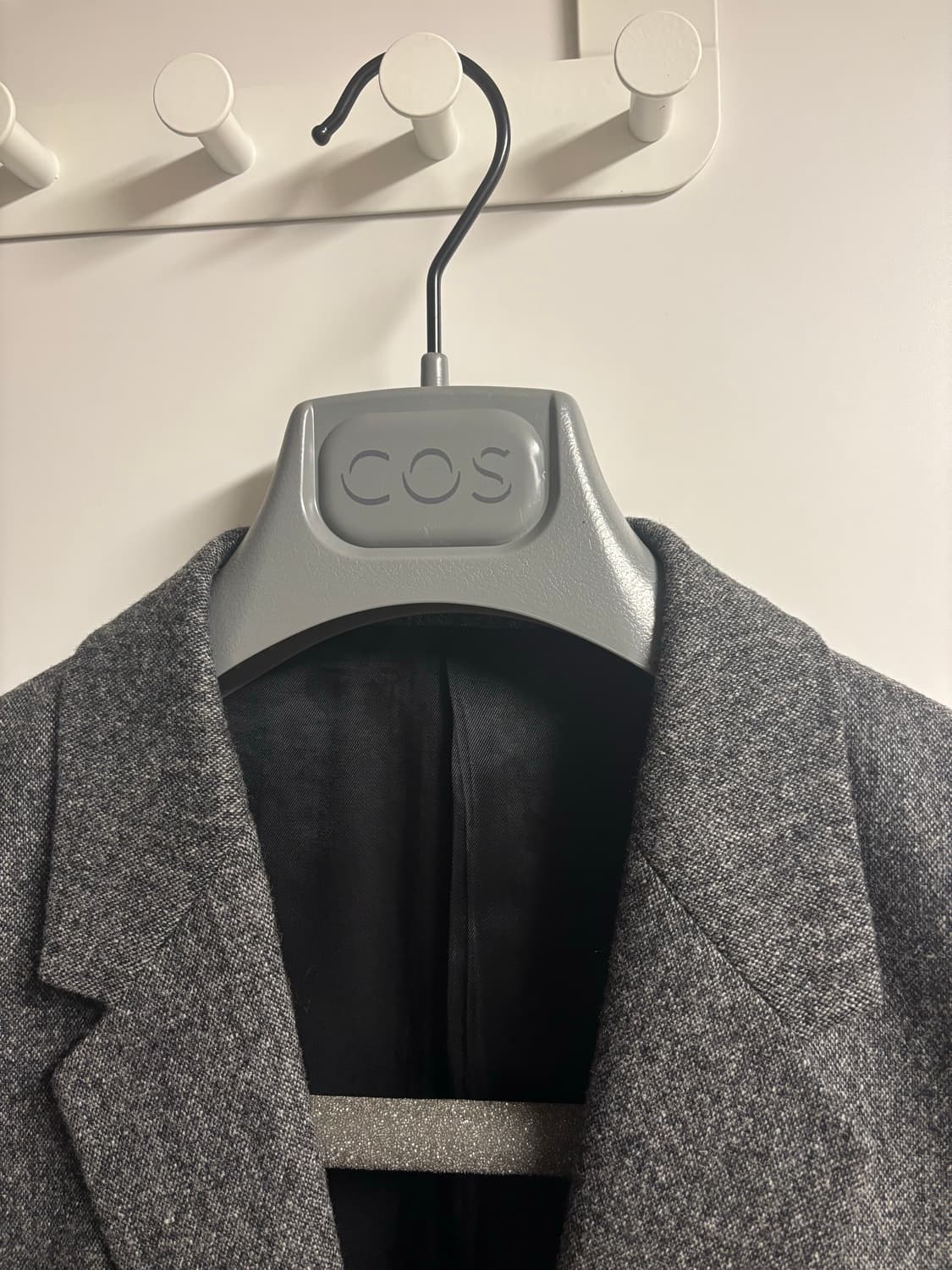 [48] 코스 울 헤링본 수트 그레이 상품이미지3