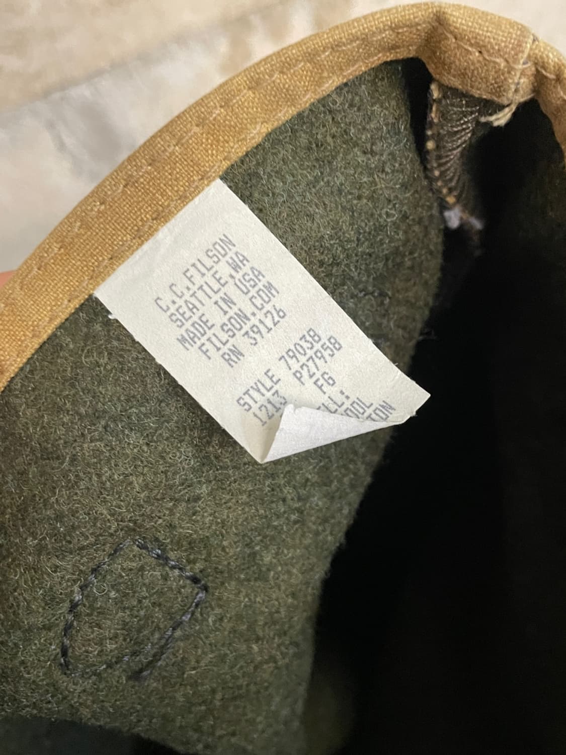 필슨 울 토트 백  상품이미지6