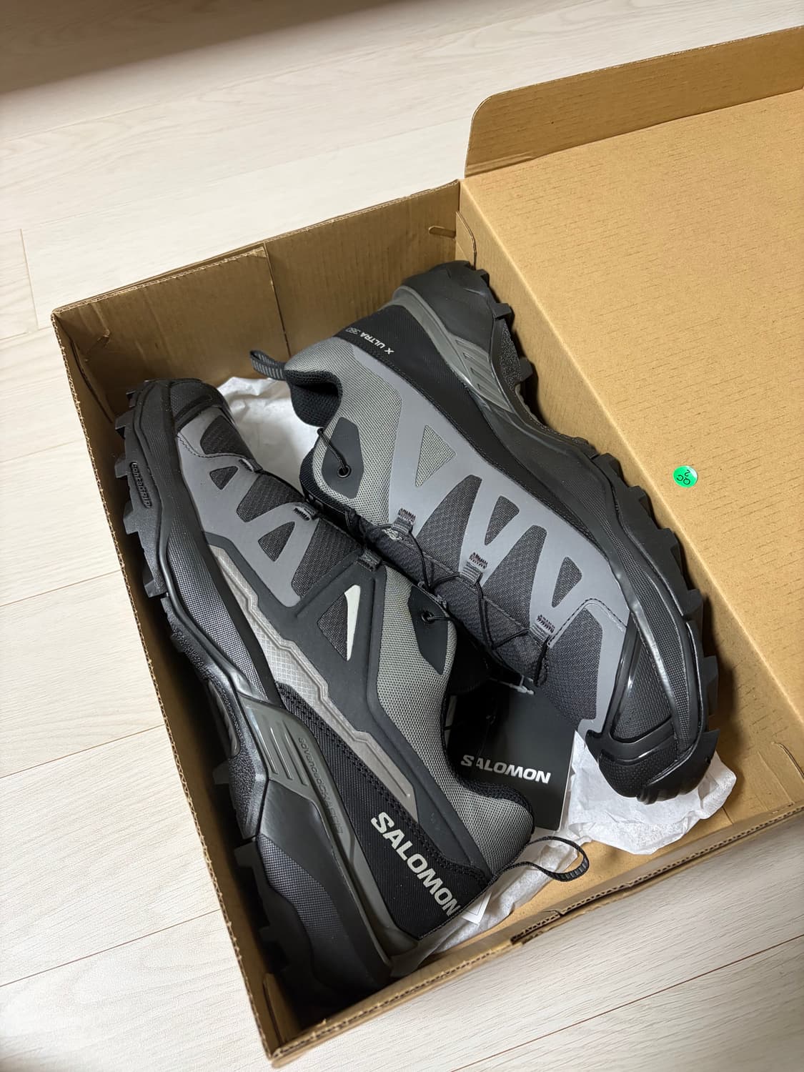 살로몬 x 울트라 360 블랙 280 상품이미지3