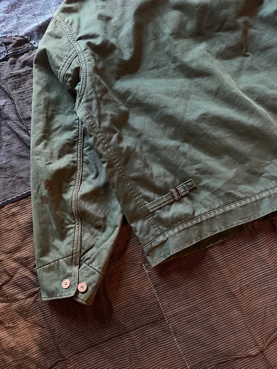 50s USA 빈티지 Big Mac 빅맥 워크 자켓 상품이미지6