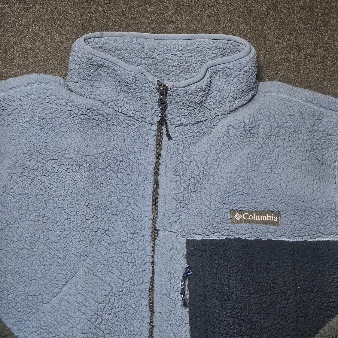 컬럼비아 플리스 자켓 110 실측 105 상품이미지3
