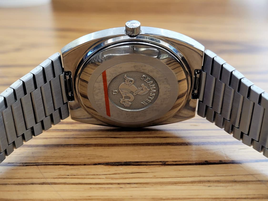 오메가 씨마스터 테레비 자동시계 상품이미지4