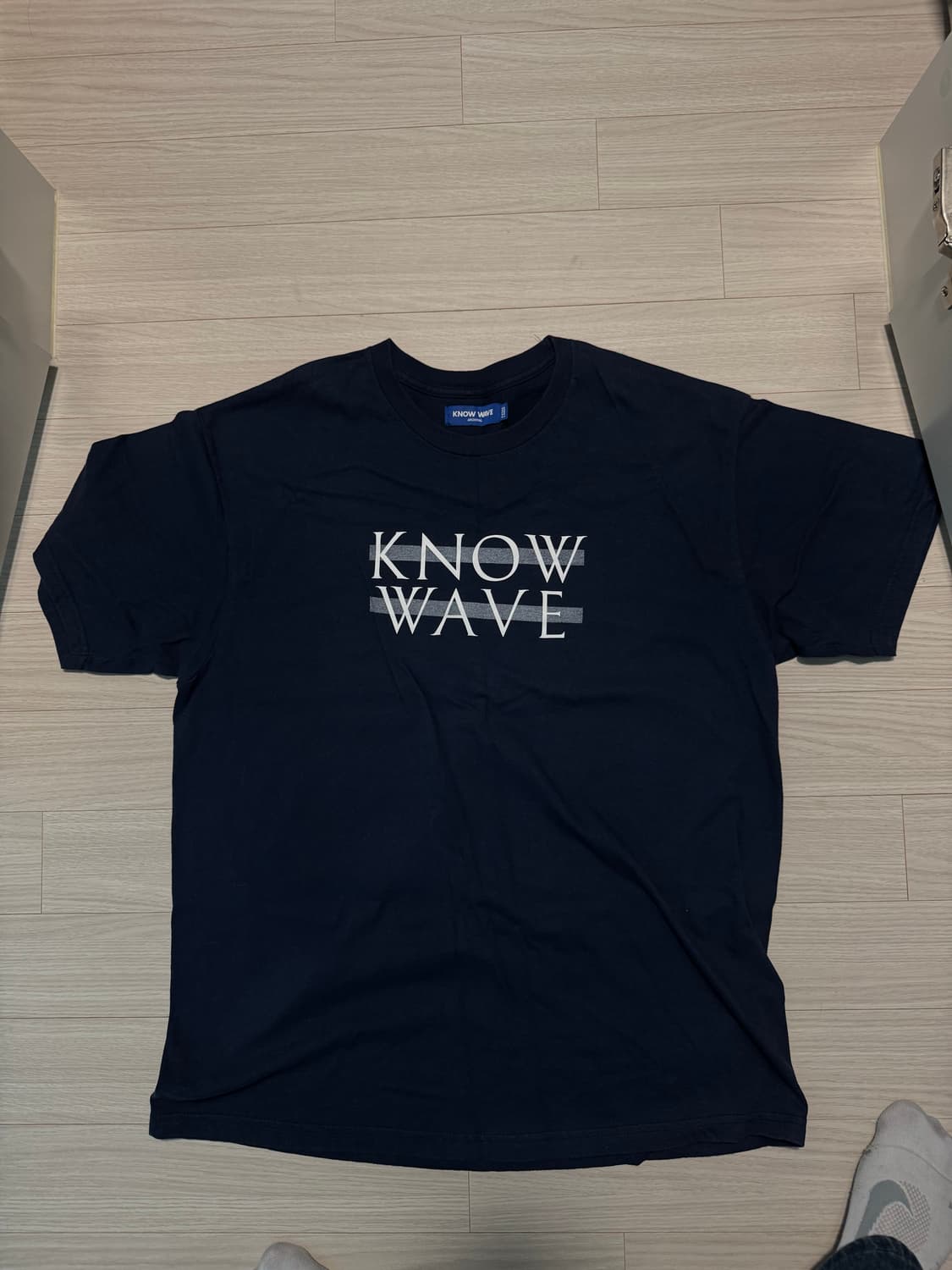 Know wave 노우웨이브 반팔 상품이미지1