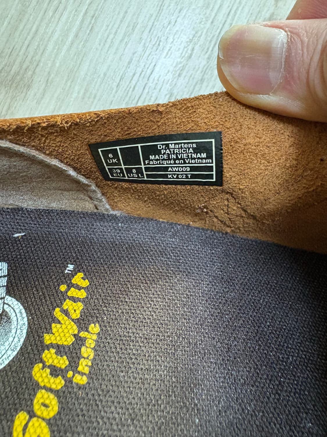 닥터마틴 패트리샤 브라운 250 상품이미지7