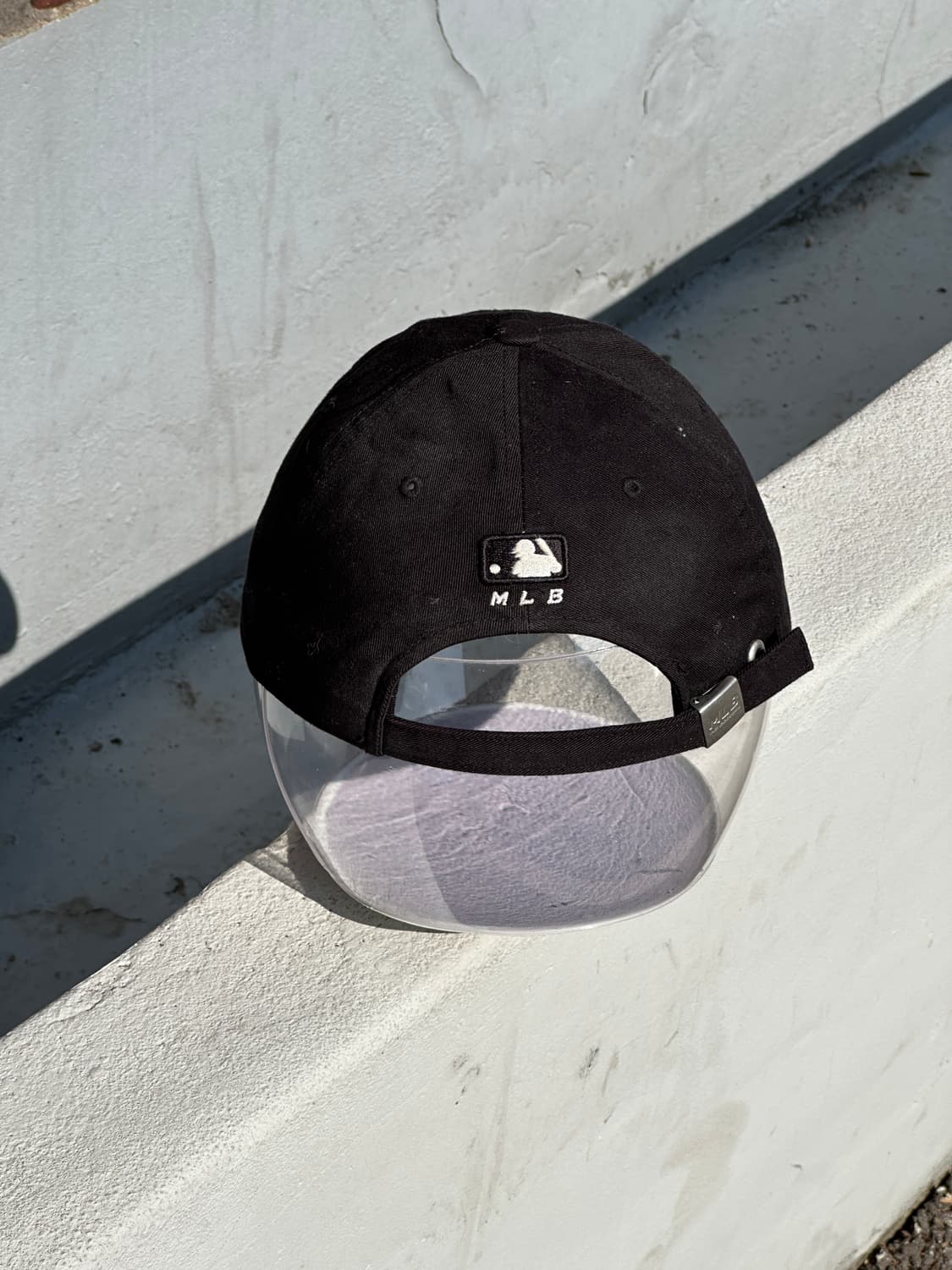 [F] MLB 엠엘비 뉴욕양키스 블랙 볼캡 모자 상품이미지4