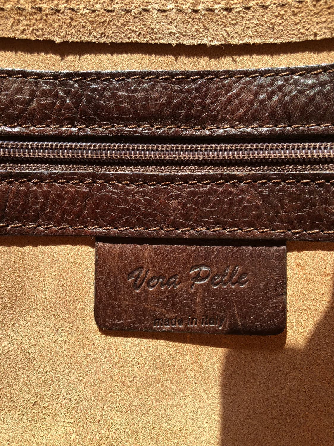 빈티지 이탈리아 레더 브리프케이스 상품이미지6