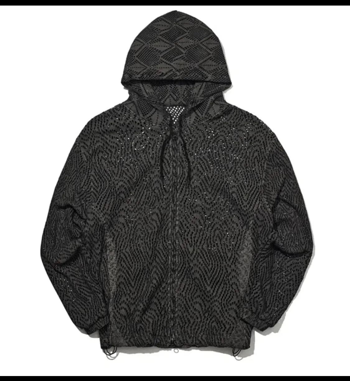 [1] xlim ep5 후드집업 블랙 상품이미지1