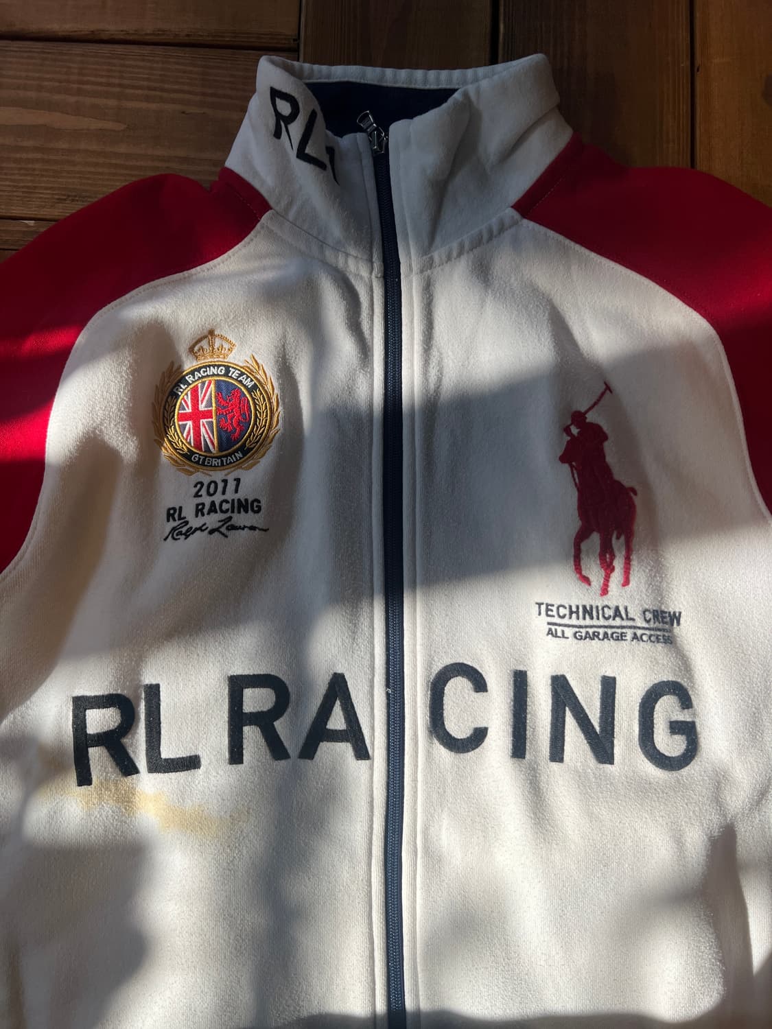 폴로 빅포니 레이싱 반집업 상품이미지6