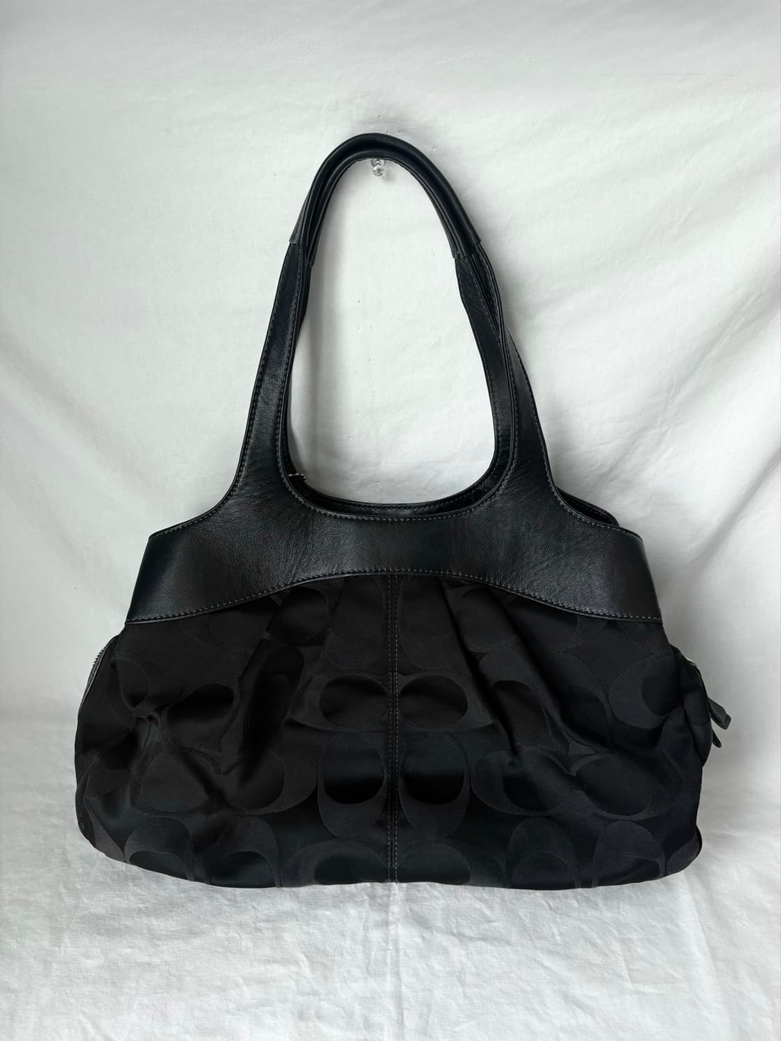 Coach ivory shoulder bag 상품이미지3