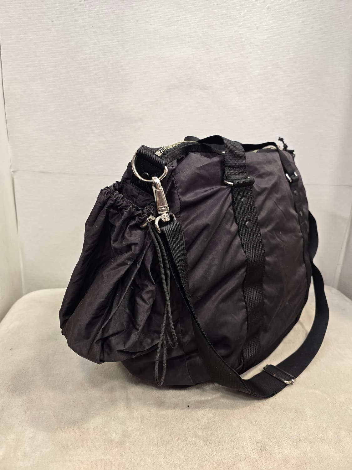 Y-3 요지야마모토 파라슈트 크로스백 토트백 상품이미지3