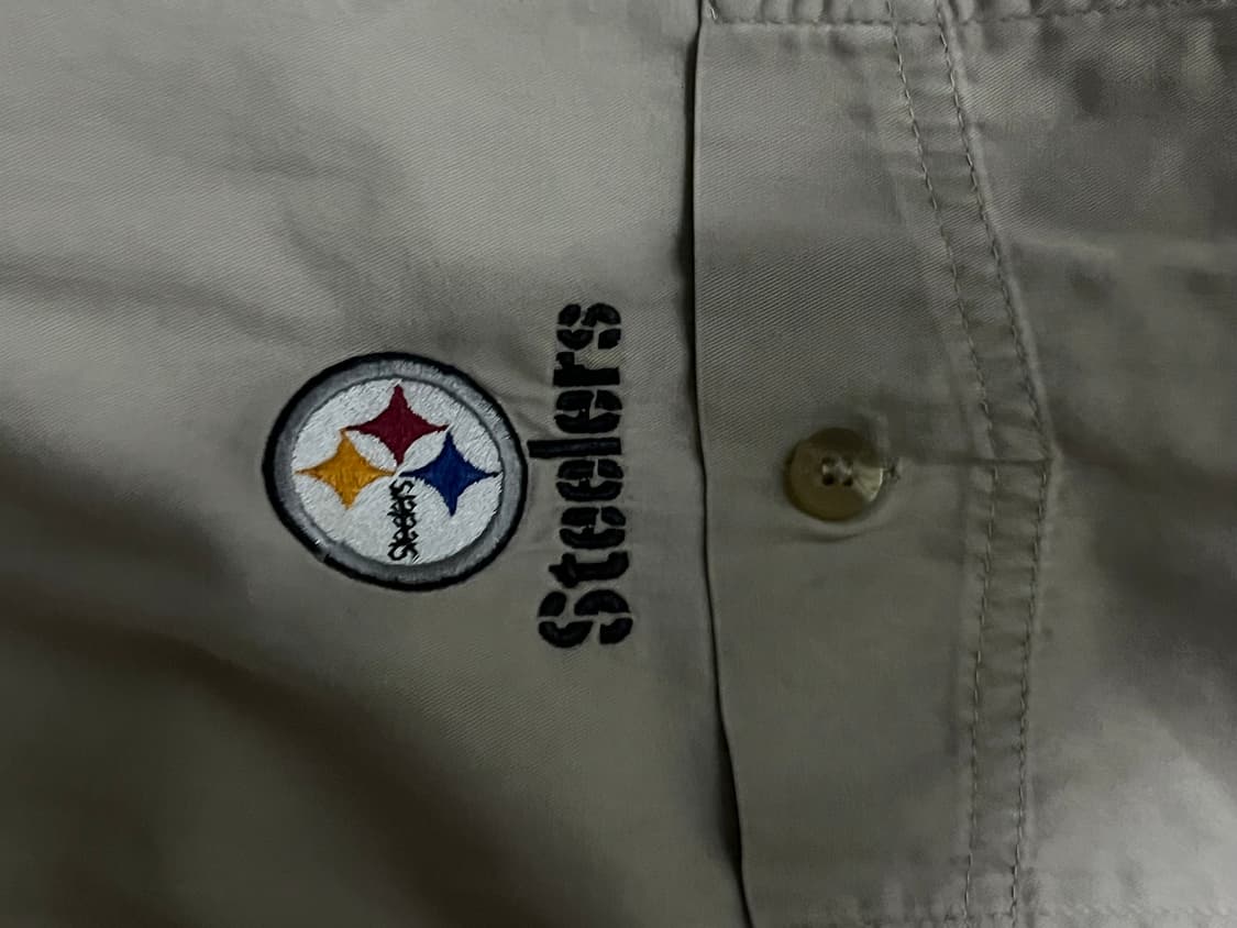 90s Lee 리 스포츠 NfL 스틸러스 빈티지 셔츠 상품이미지3