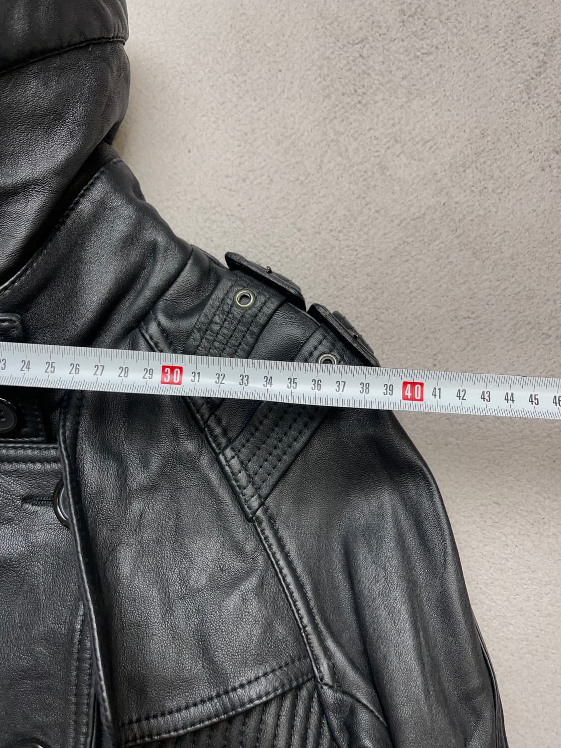 [55] BODASKINS 보다스킨 롱가죽자켓-여성 라이더자 상품이미지6