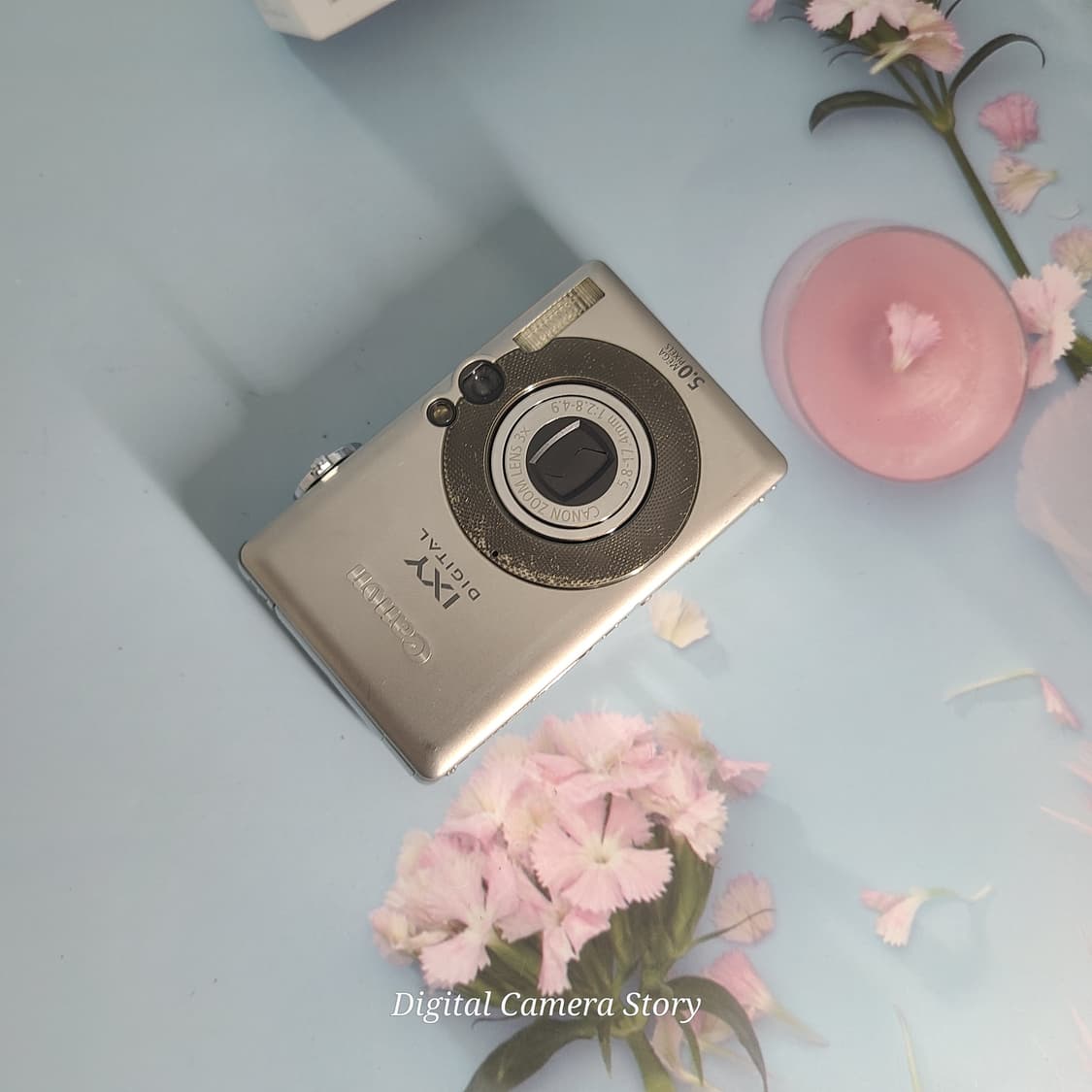 캐논익서스ixus 55/ixy55 디카 (빈티지 카메라) 상품이미지5