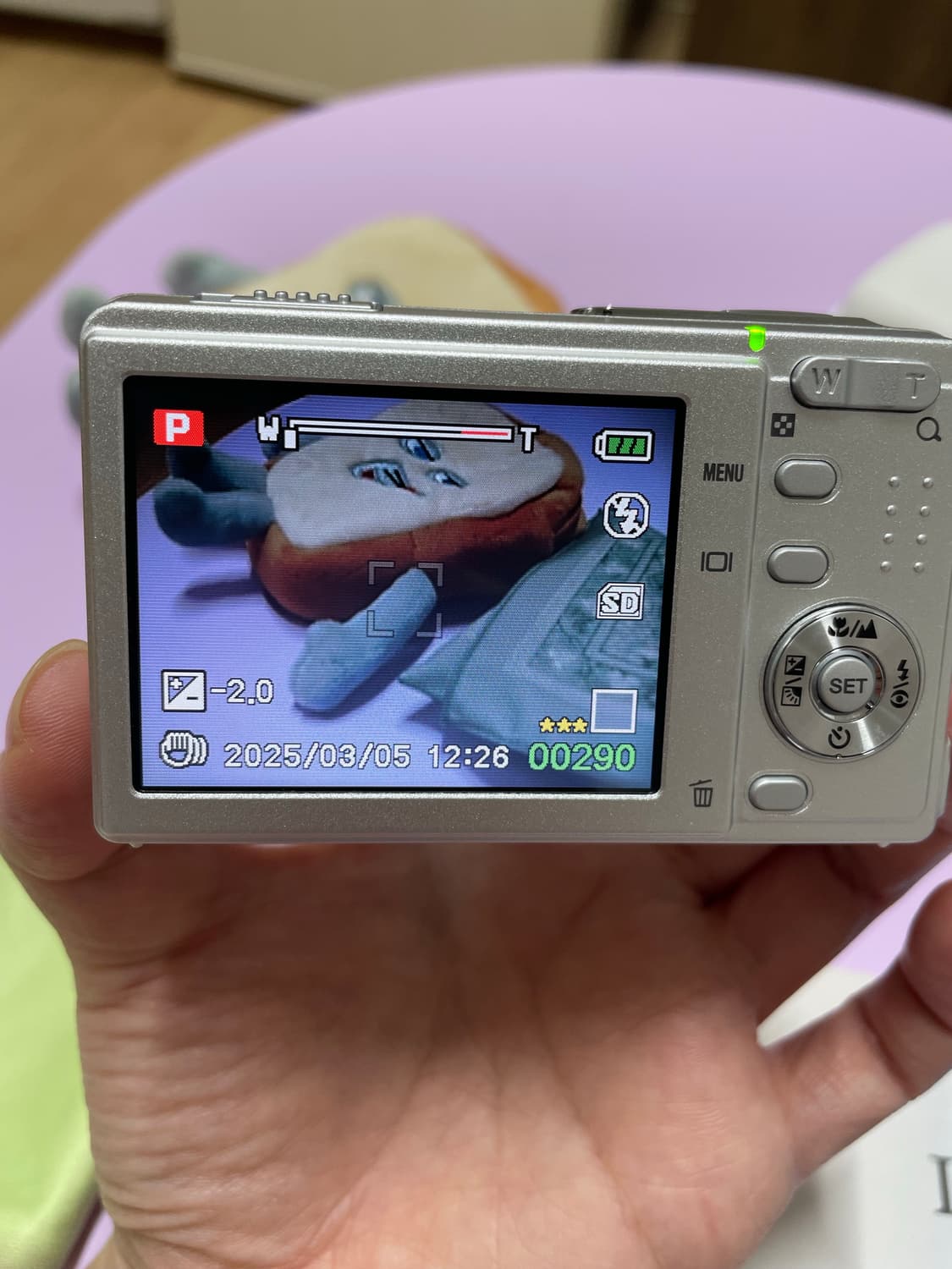 작례o) Vivitar 비비타 비비캠 6330s 상품이미지6