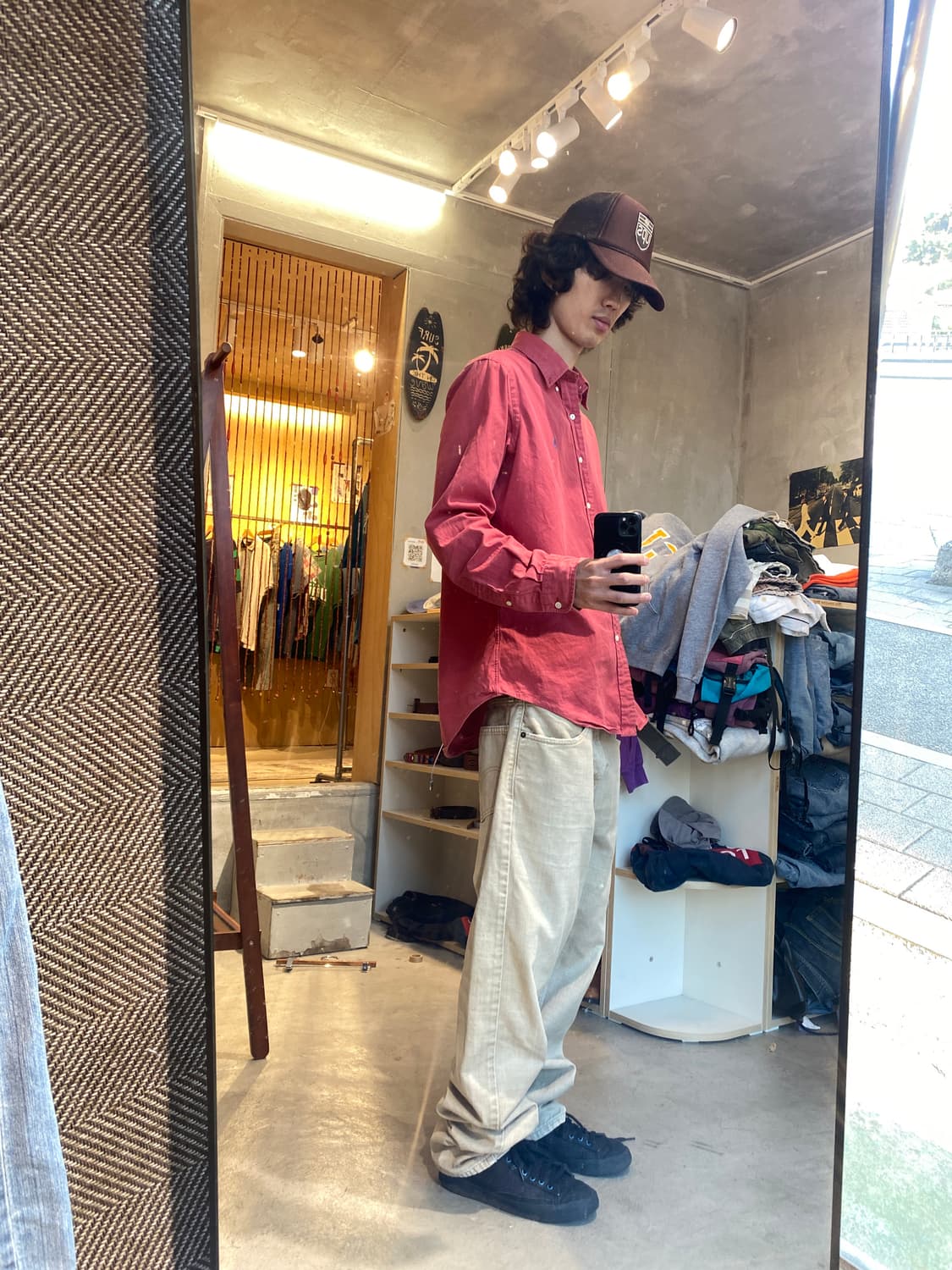 리바이스505 머드워싱 희귀컬러 32*34 상품이미지3