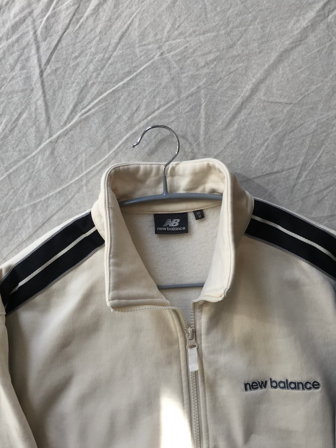 뉴발란스 사이드라인 코튼 집업 상품이미지4