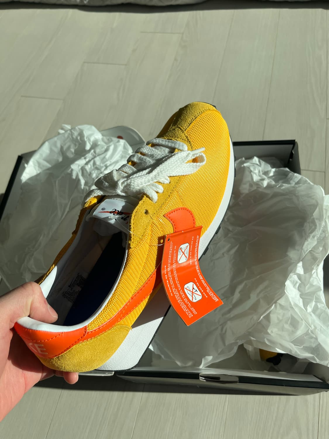 나이키 LD-1000 SP 오렌지 285 상품이미지2