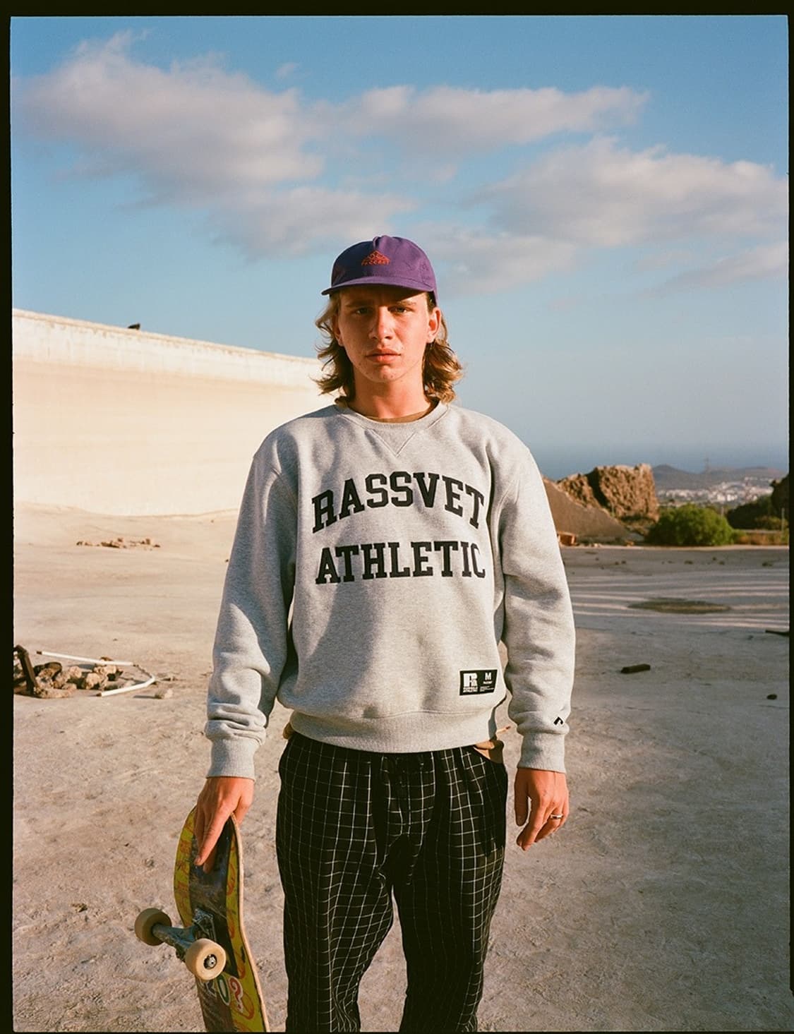 라스벳 러셀 스웻 xl 상품이미지1