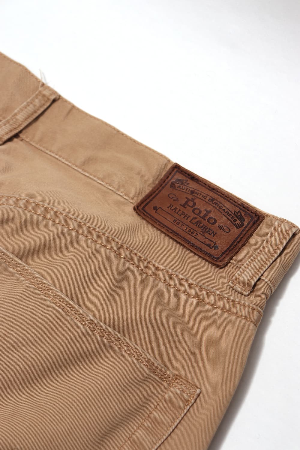 POLO RALPH LAUREN 포니로고 스트레이트 치노 팬츠 상품이미지7