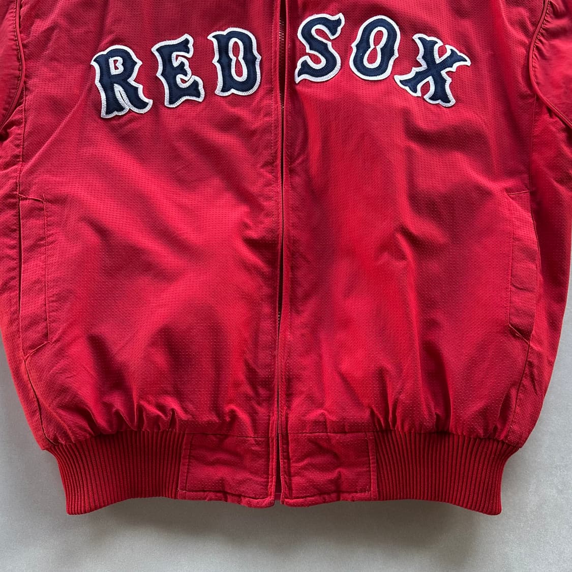 [M]마제스틱 어센틱 보스턴 레드삭스 스타디움 자켓 상품이미지7