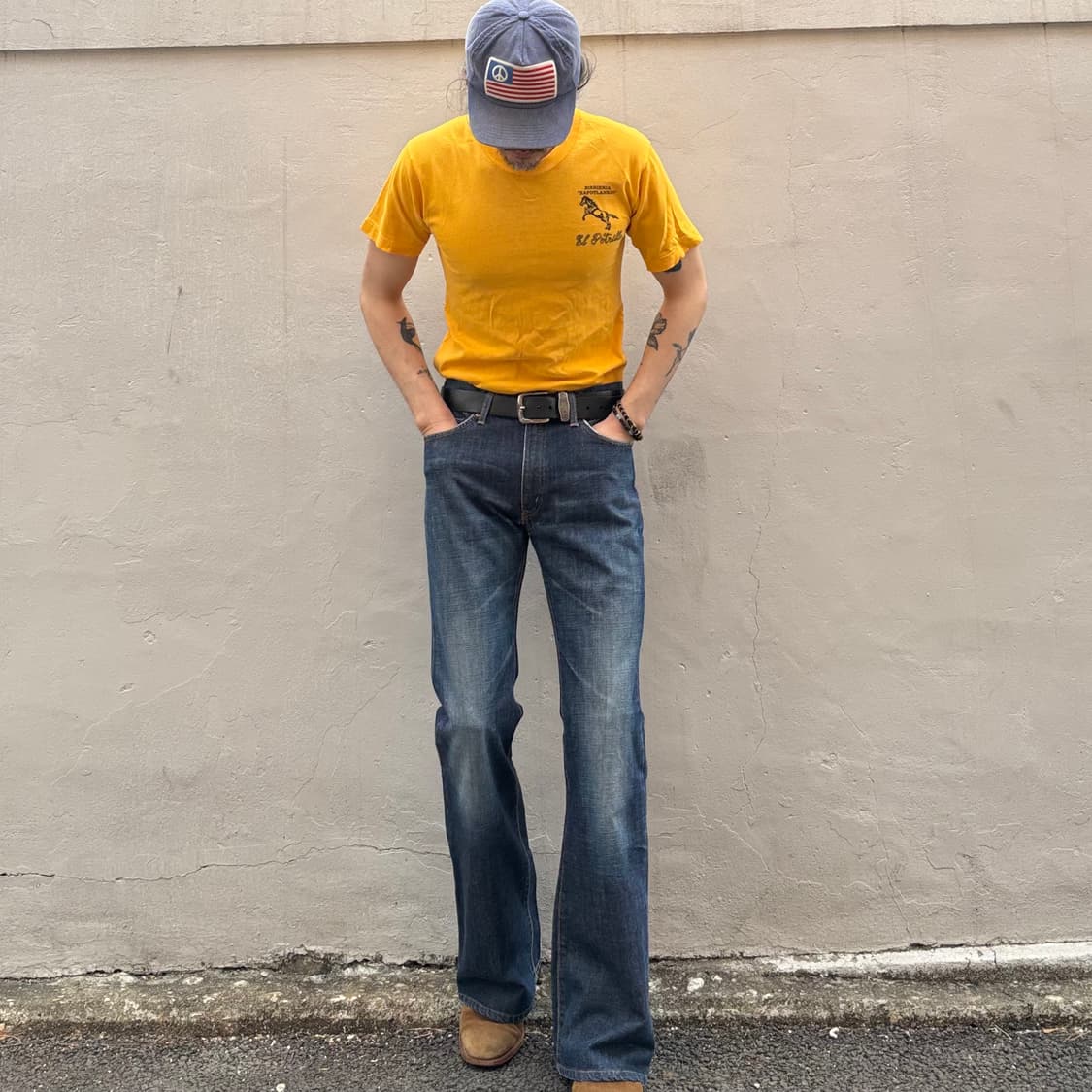 일본 에드윈 800sx 벨바텀 상품이미지3