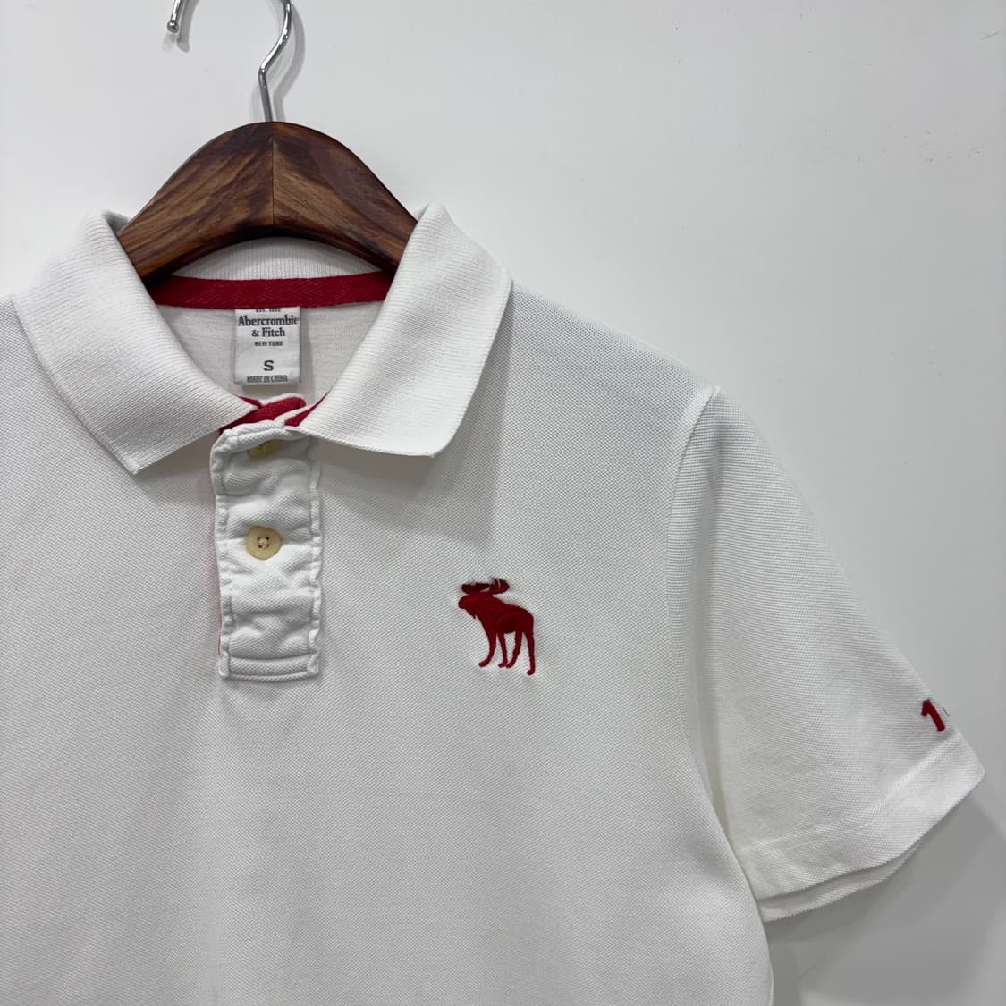 Abercrombie 피케 반팔티 상품이미지5