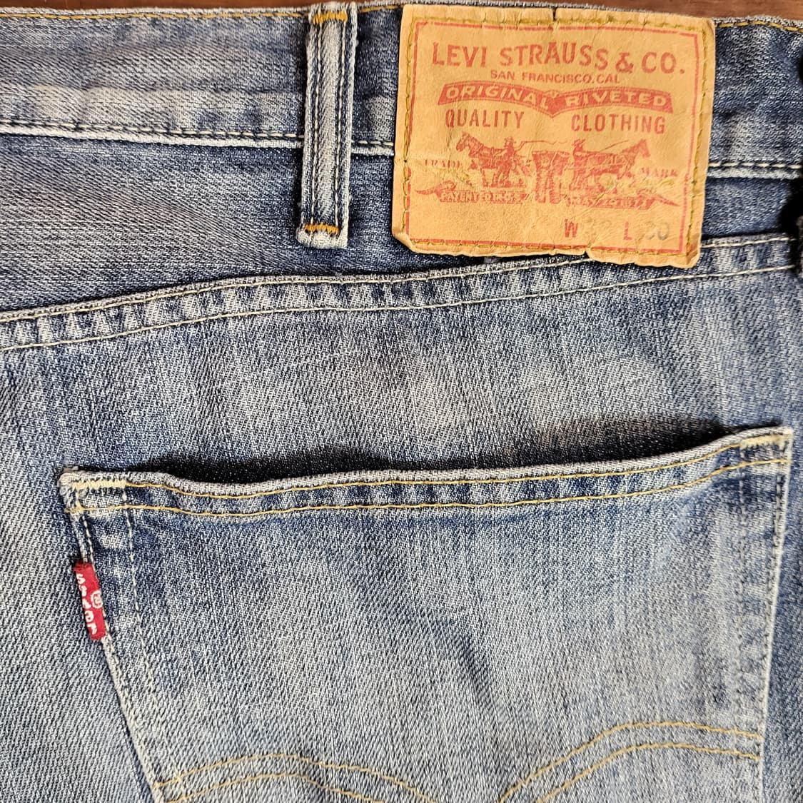 리바이스 청바지 505 (39) 상품이미지8