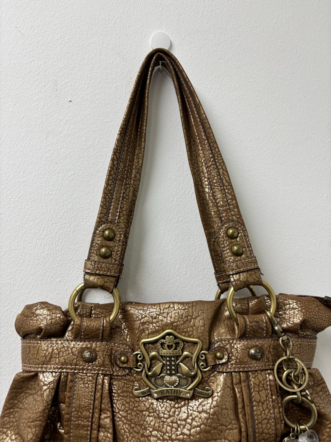 “Van kathy zeeland” 00‘s Design Brown Le 상품이미지5