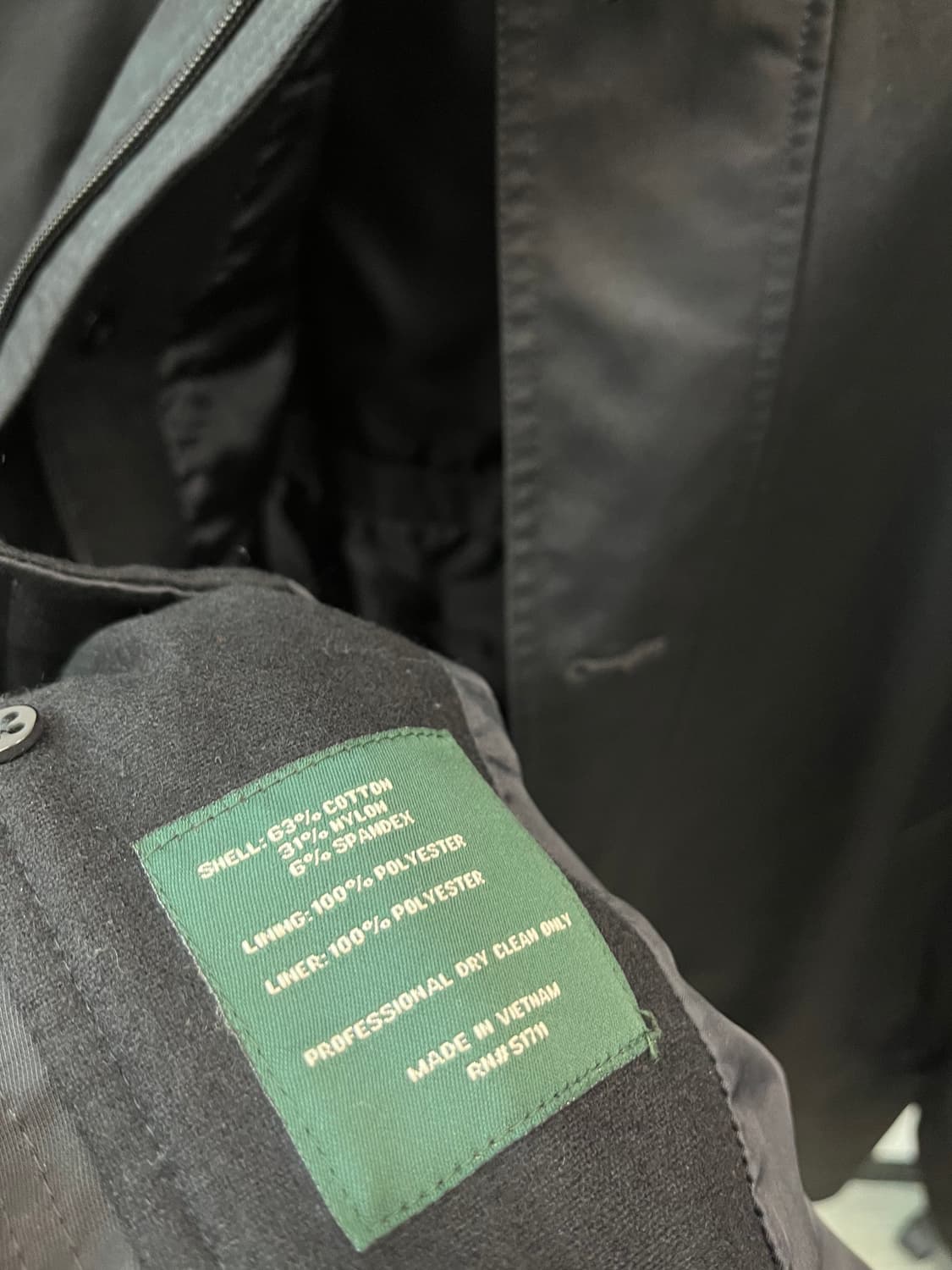 100) 랄프로렌 내피 맥코트  상품이미지8