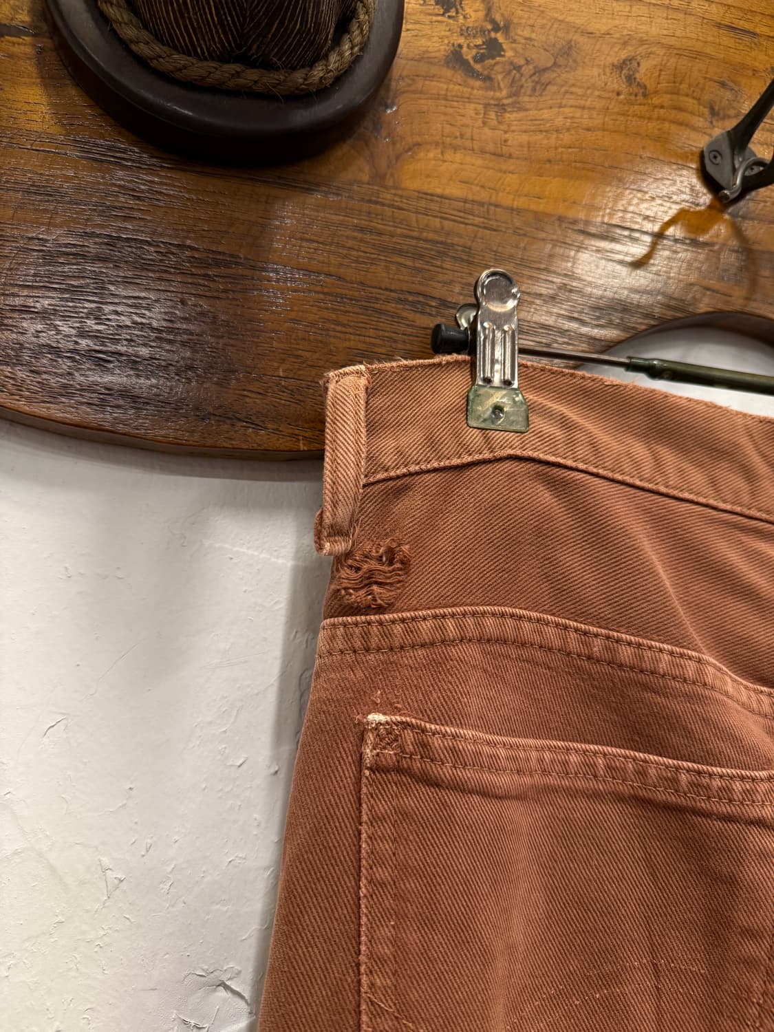 (31.5inch) Lee Westerner Brown Cotton Se 상품이미지4