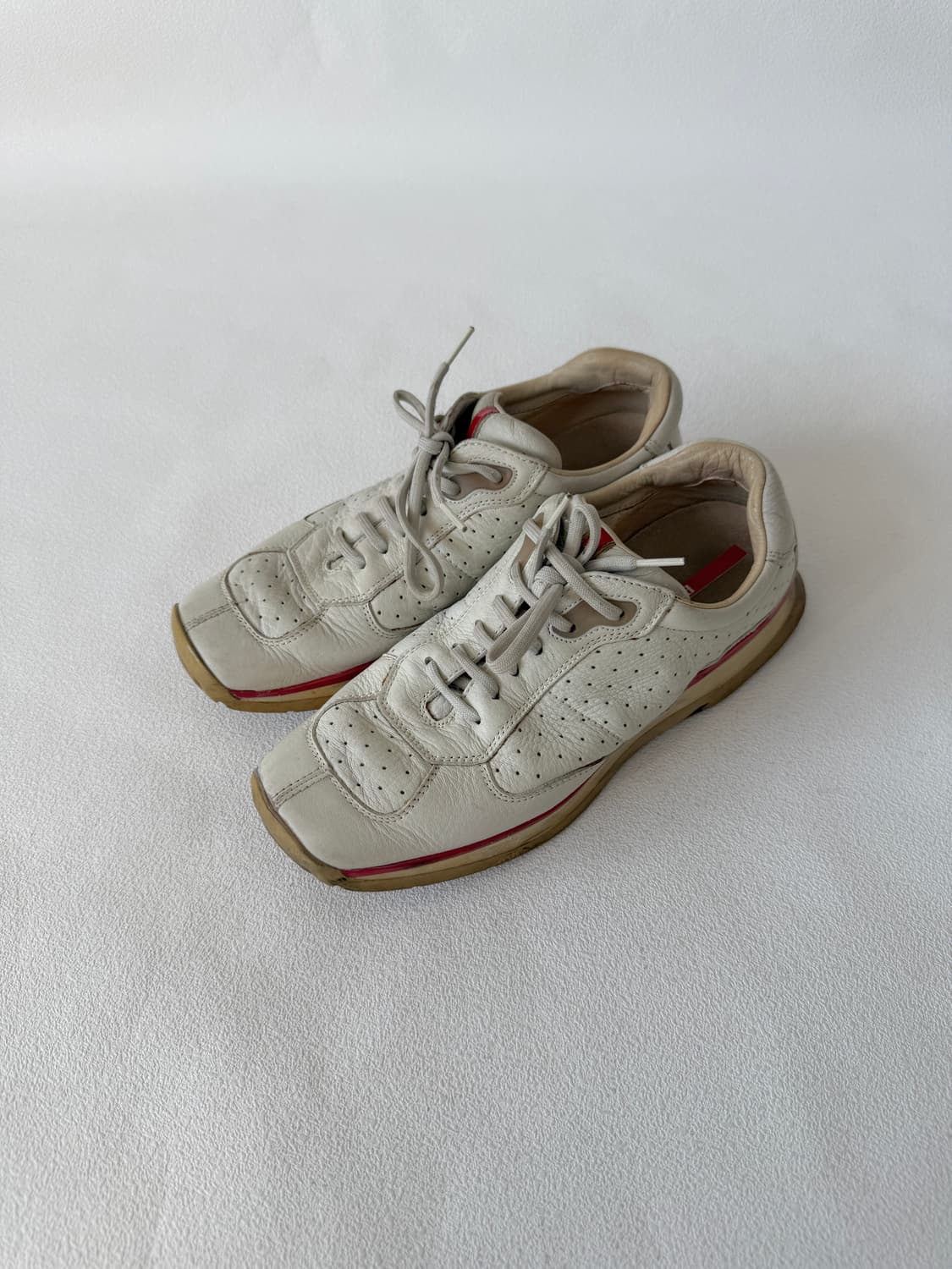 [EU38]프라다(PRADA) 러너 스니커즈(ITALY) 상품이미지4