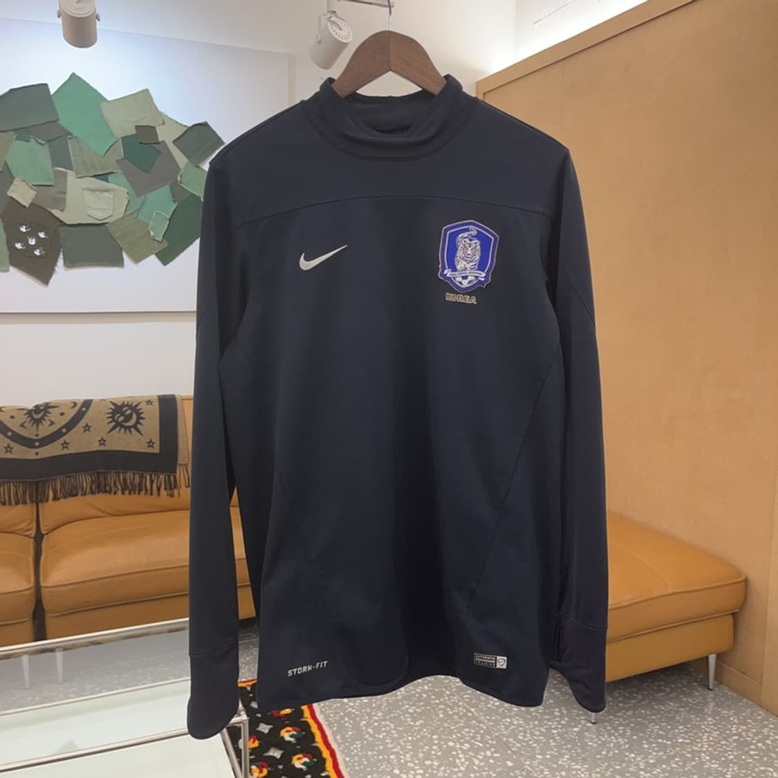 나이키 스톰핏 KFA 국가대표 트랙탑 롱슬리브 L C06825 상품이미지3