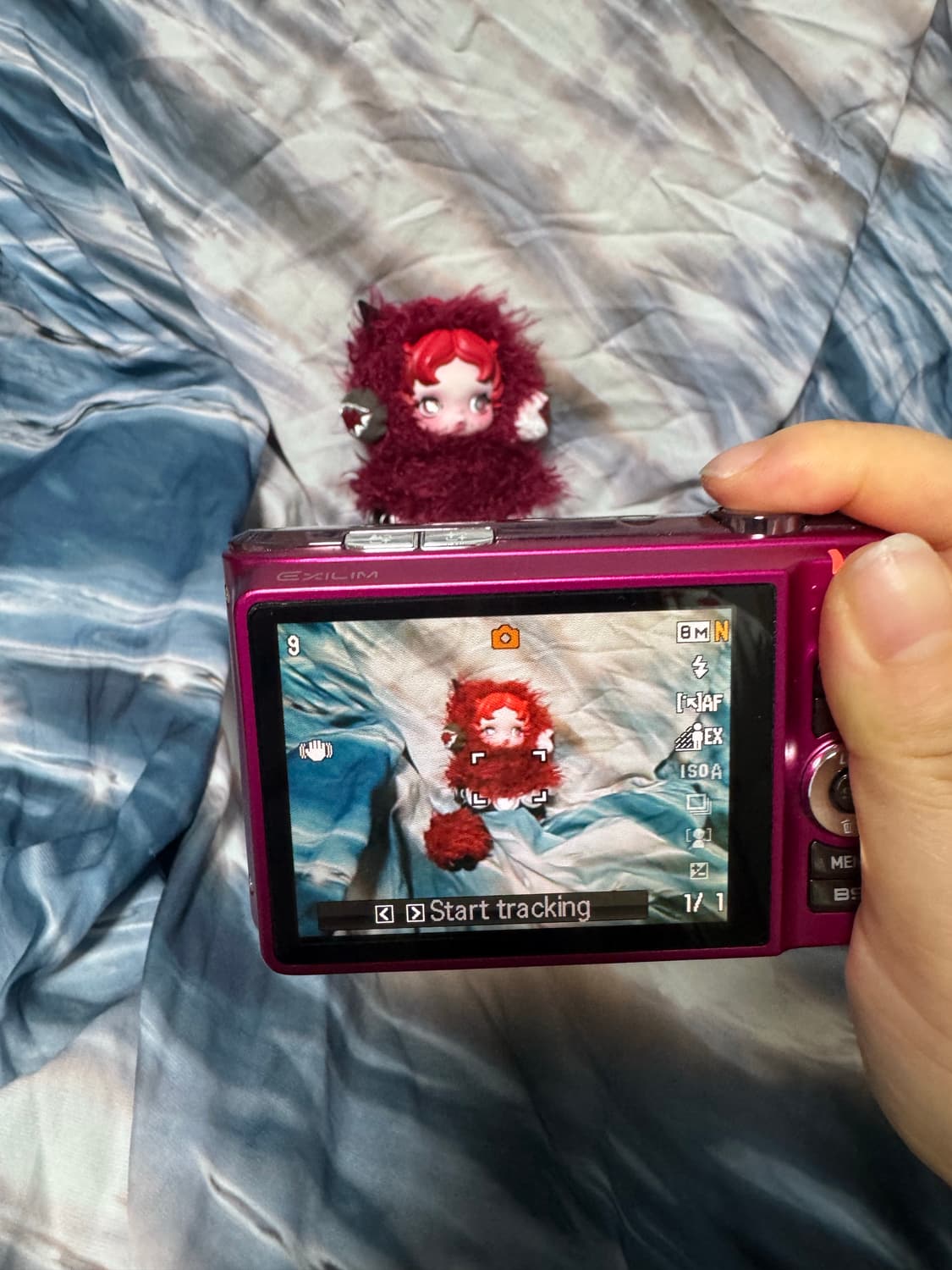 카시오 ex-h10 핑크 카메라🎀✨ 상품이미지4