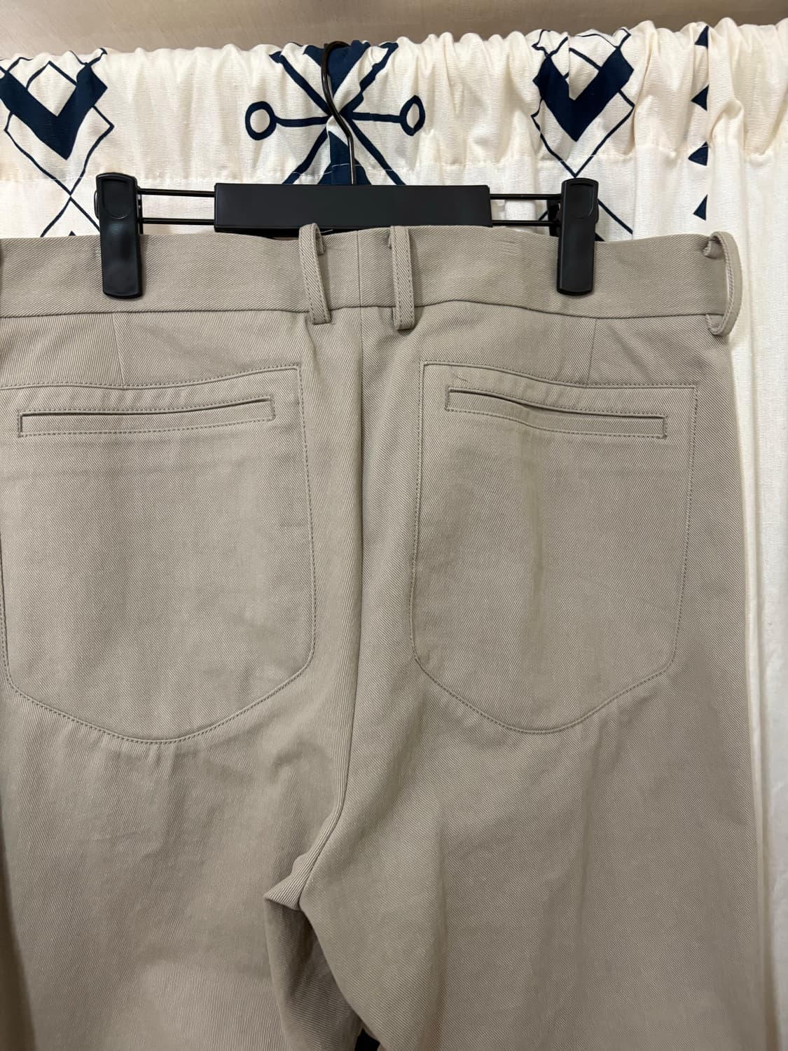 OPEN YY / 토프 스퀘어 리버스 패치 슬랙스 상품이미지6